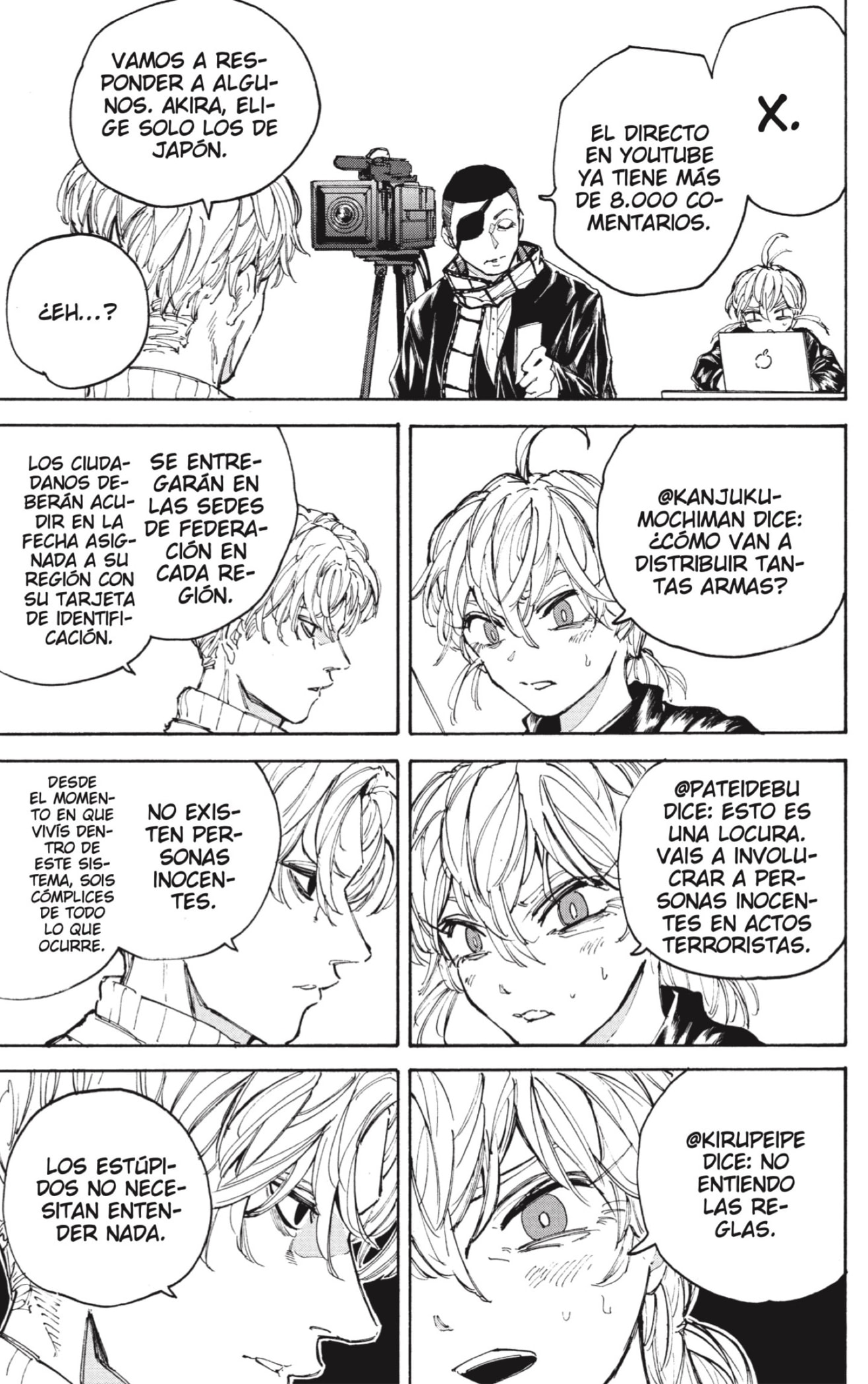Read Sakamoto Days (ES) Manga Online