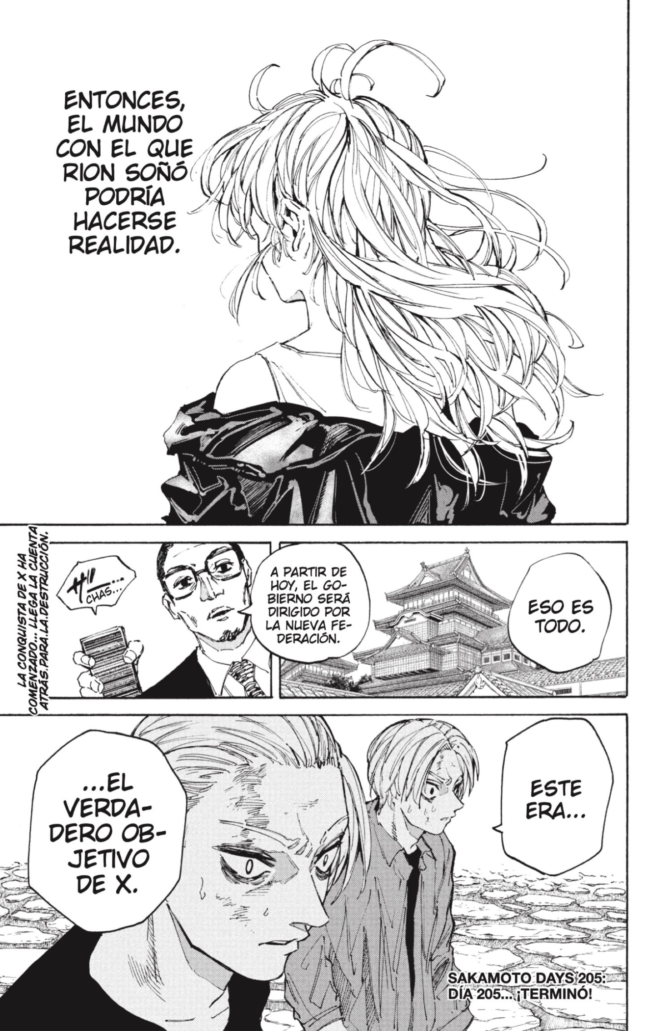 Read Sakamoto Days (ES) Manga Online