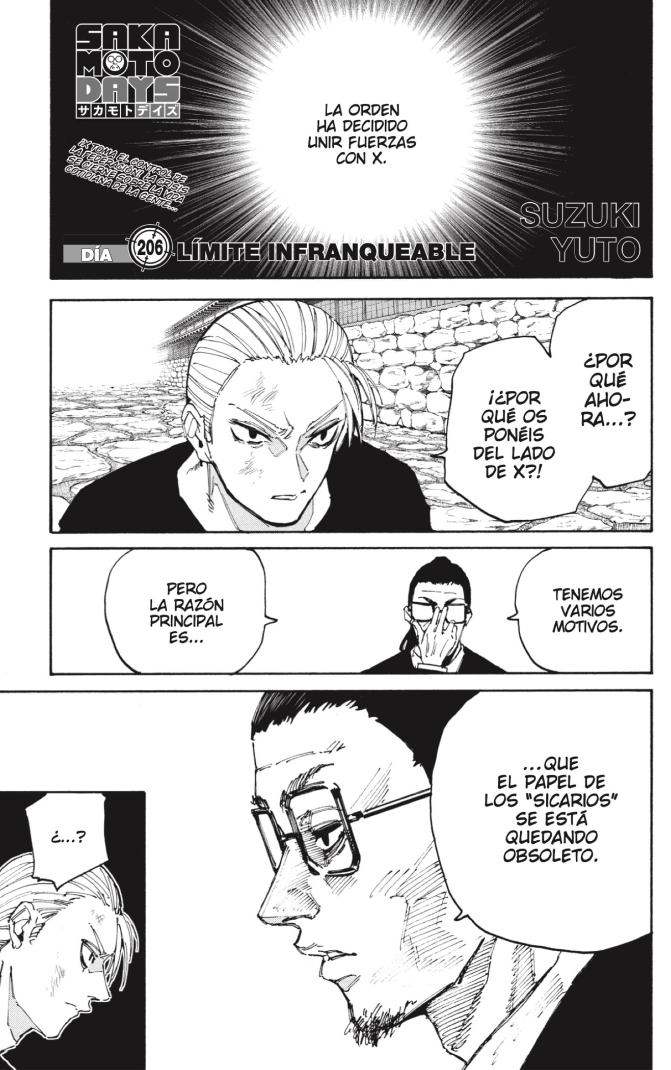 Read Sakamoto Days (ES) Manga Online