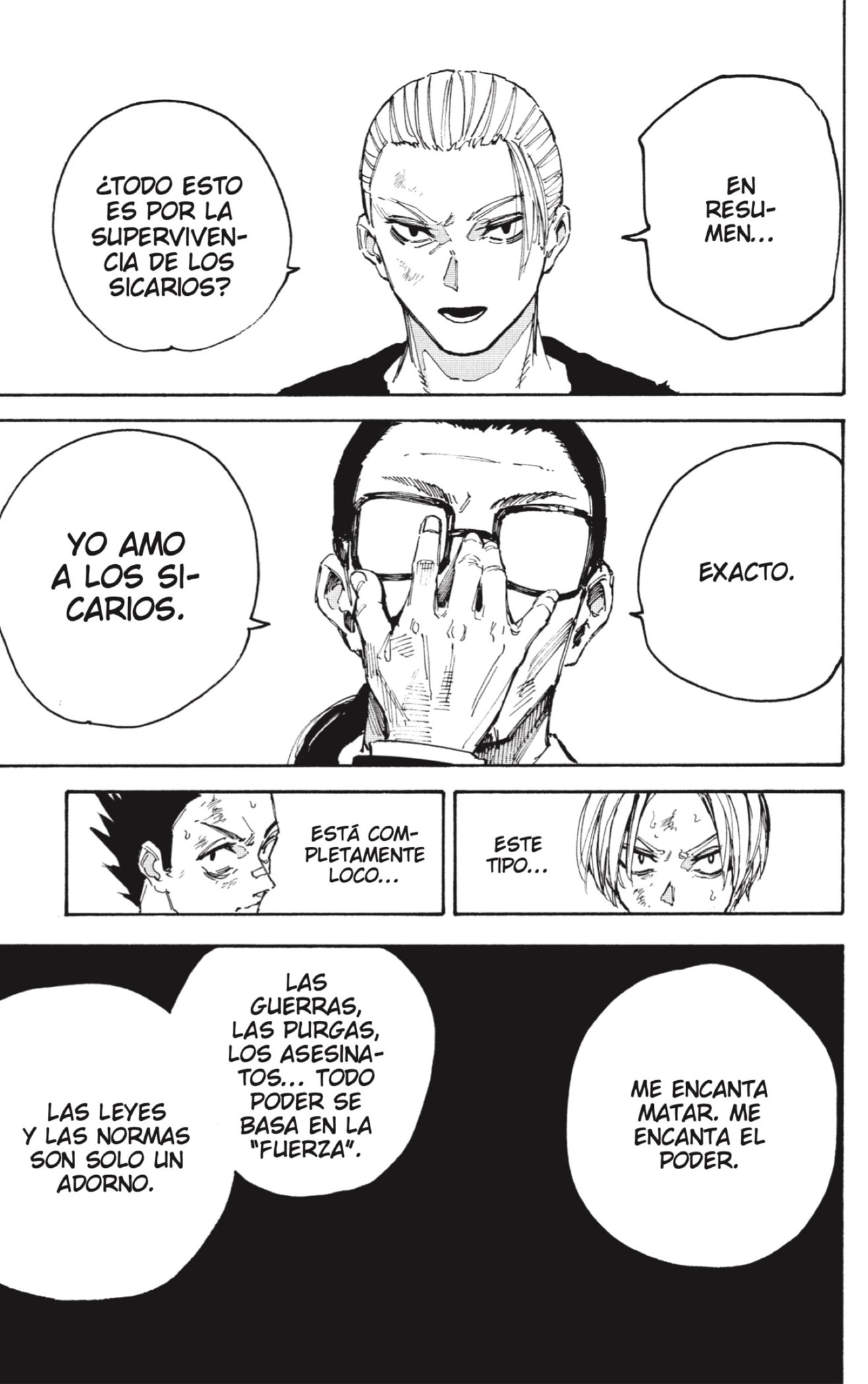 Read Sakamoto Days (ES) Manga Online