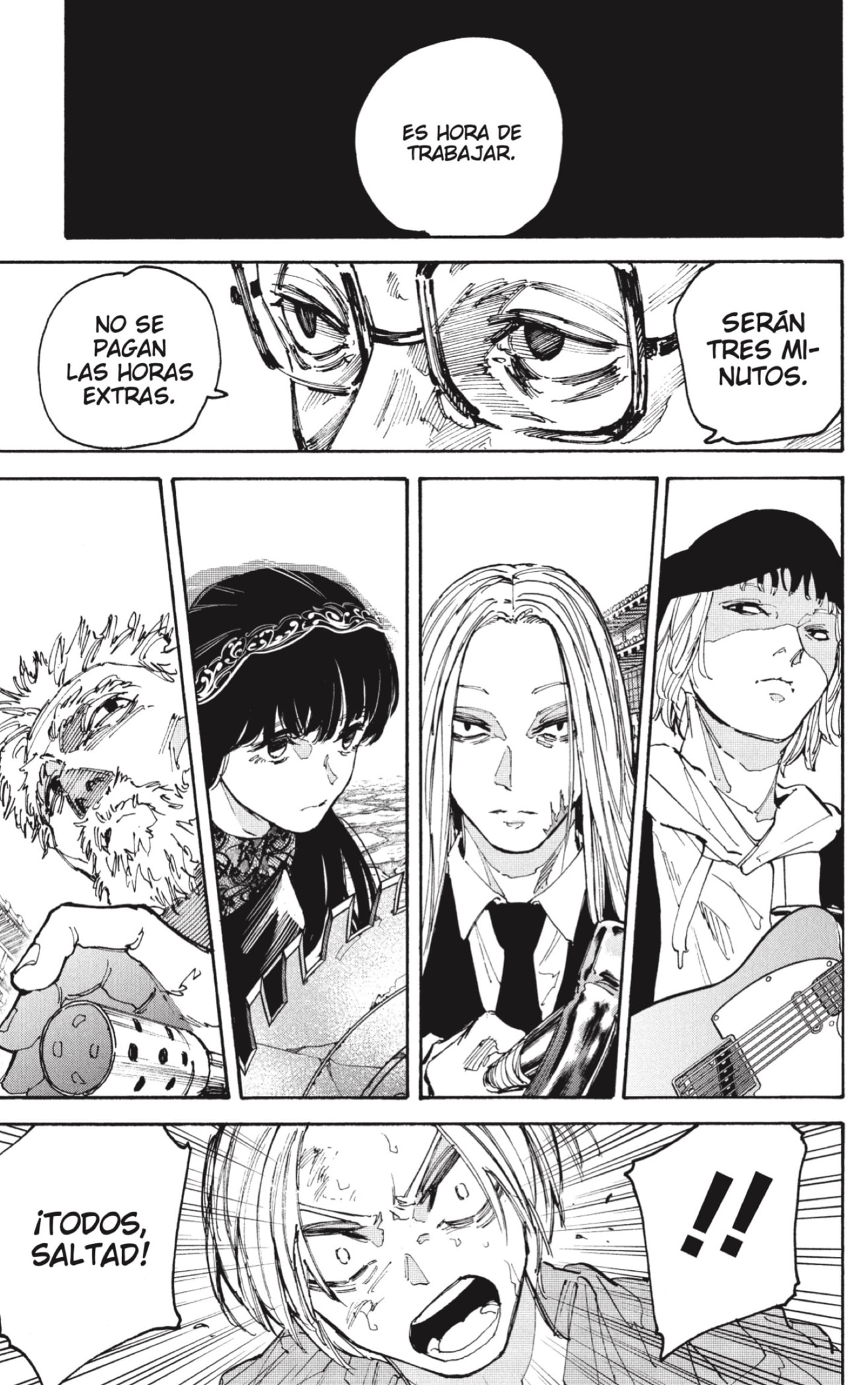 Read Sakamoto Days (ES) Manga Online