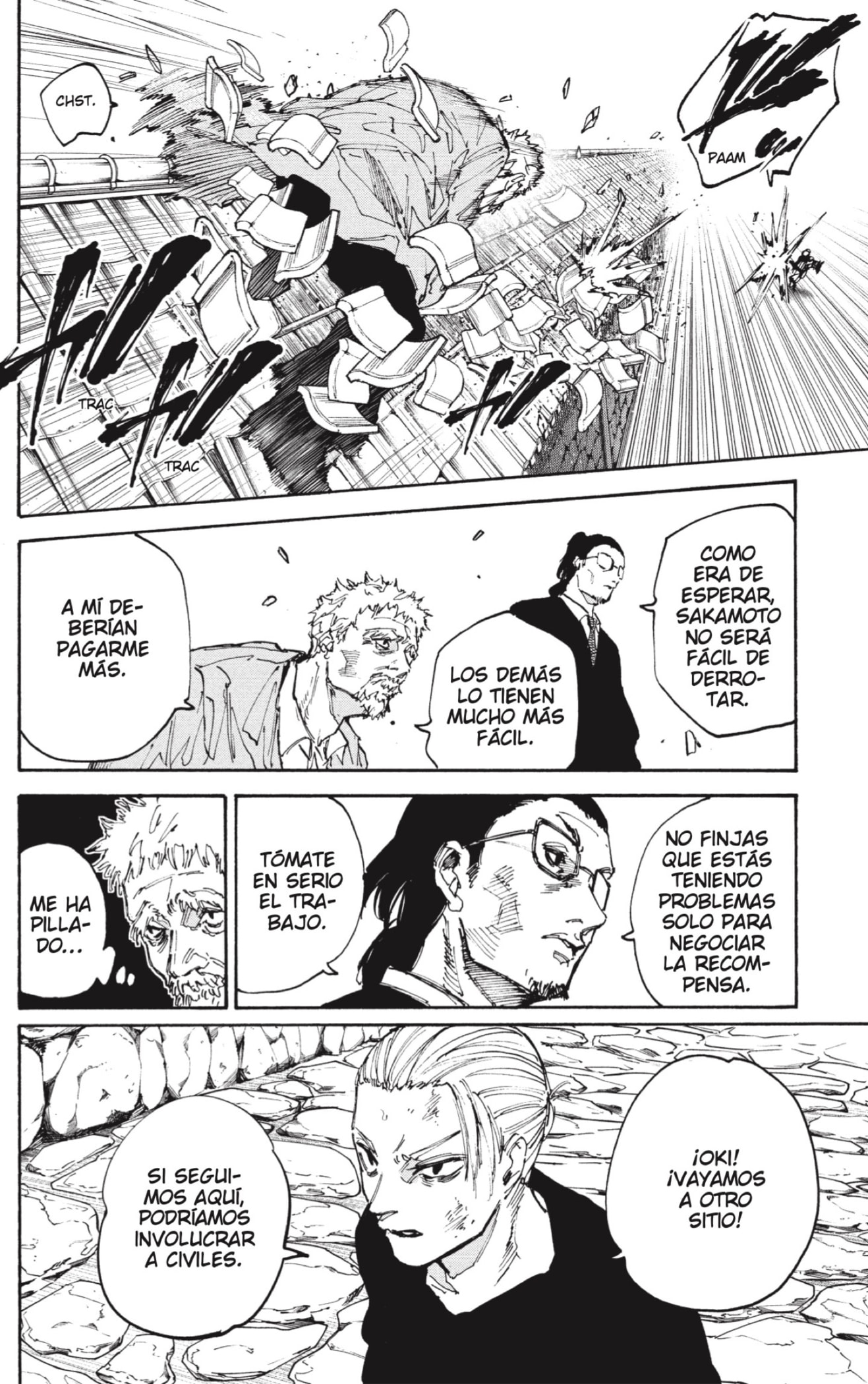 Read Sakamoto Days (ES) Manga Online