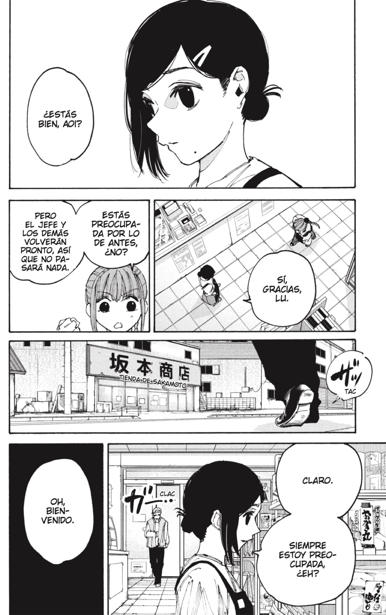 Read Sakamoto Days (ES) Manga Online