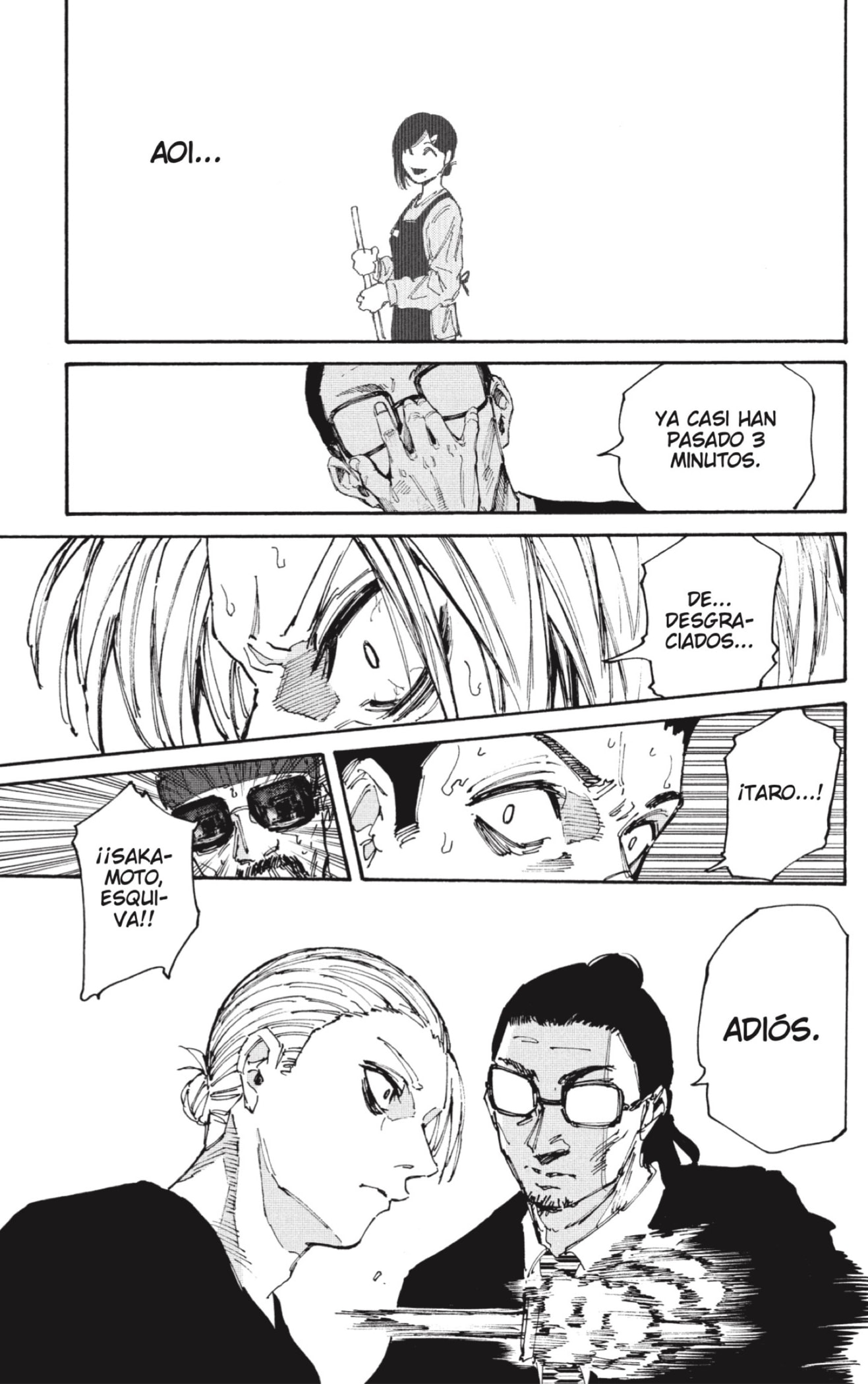 Read Sakamoto Days (ES) Manga Online