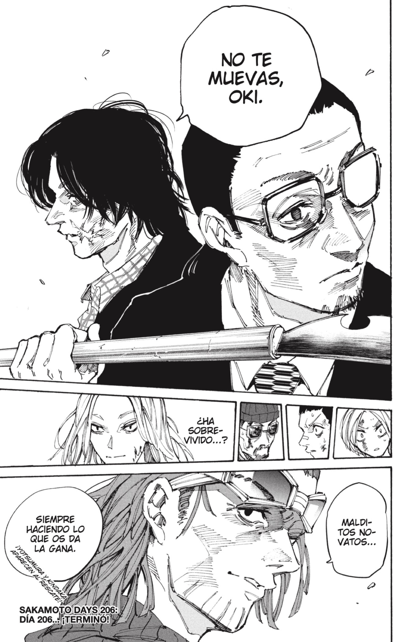 Read Sakamoto Days (ES) Manga Online