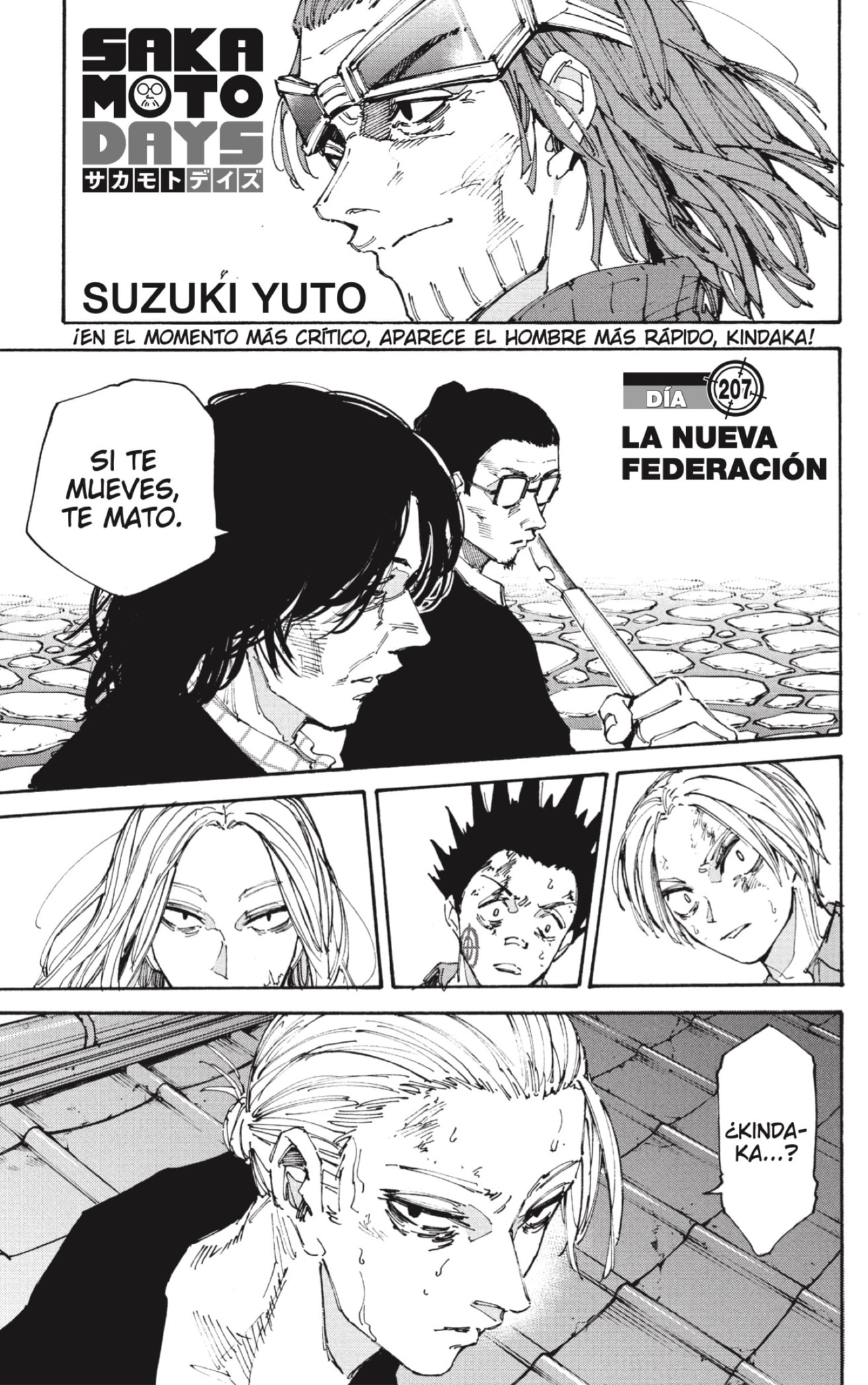 Read Sakamoto Days (ES) Manga Online
