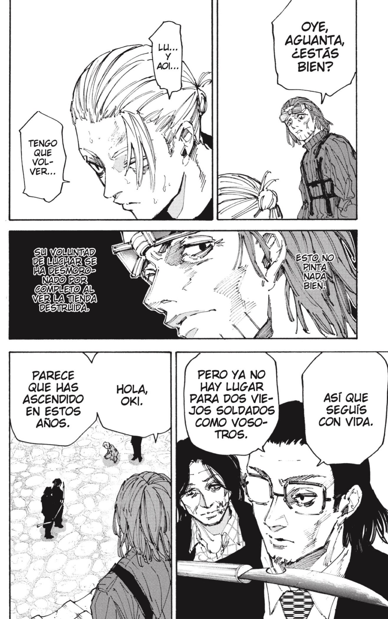 Read Sakamoto Days (ES) Manga Online