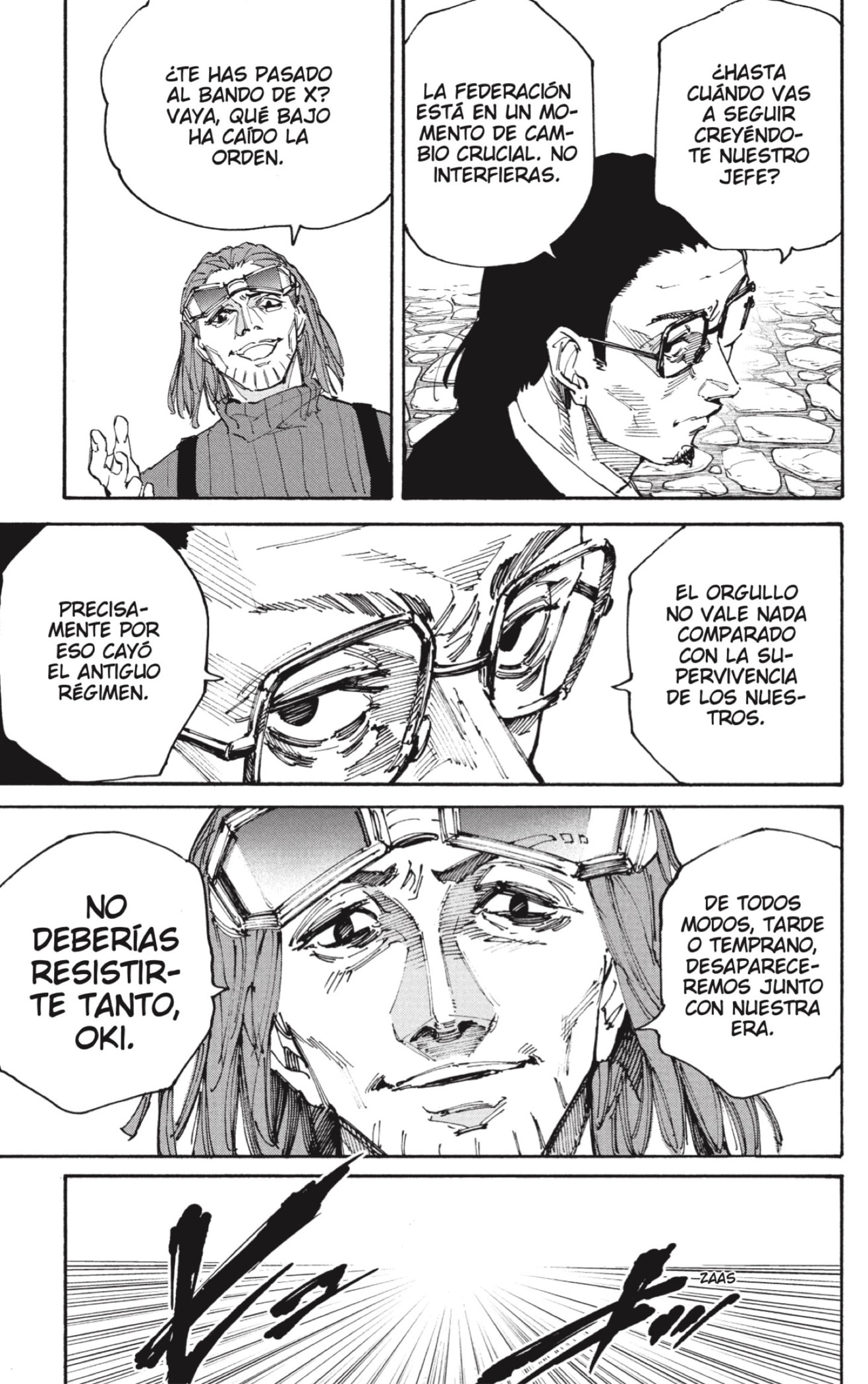 Read Sakamoto Days (ES) Manga Online