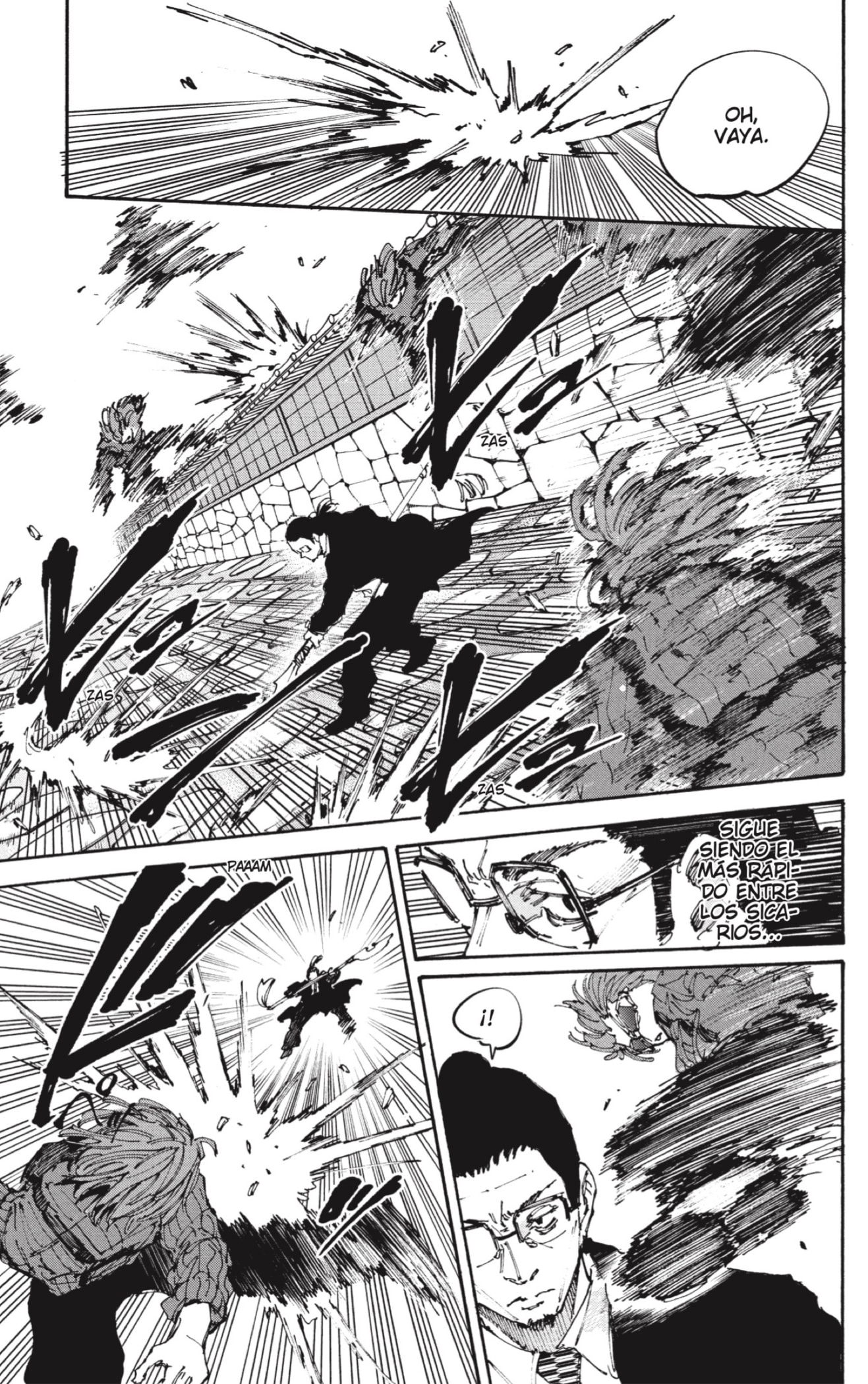Read Sakamoto Days (ES) Manga Online