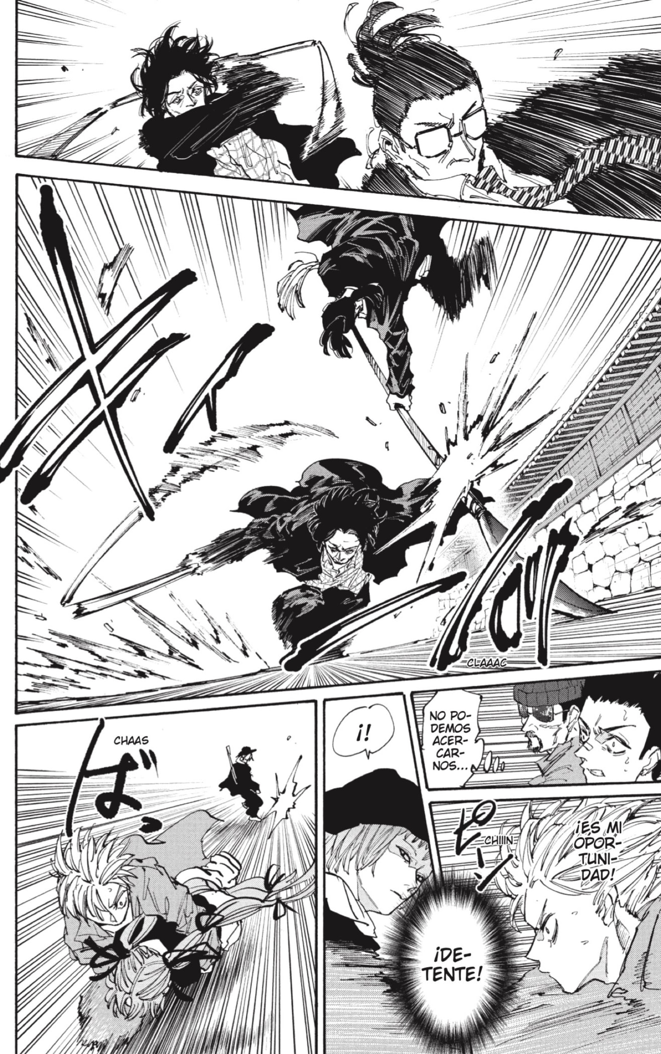 Read Sakamoto Days (ES) Manga Online