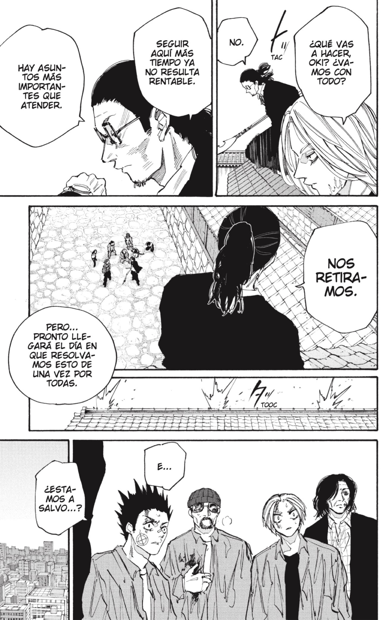 Read Sakamoto Days (ES) Manga Online
