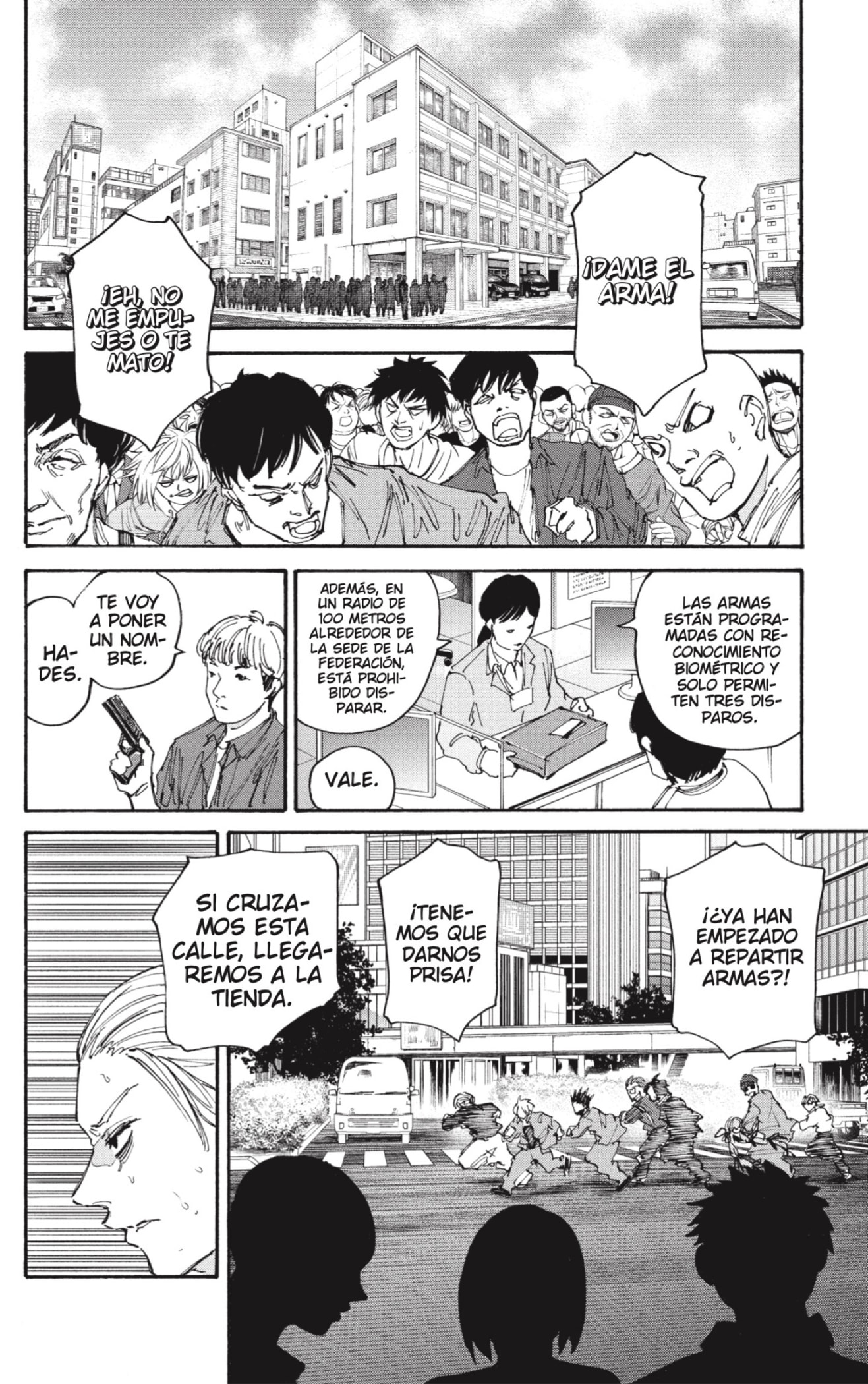 Read Sakamoto Days (ES) Manga Online