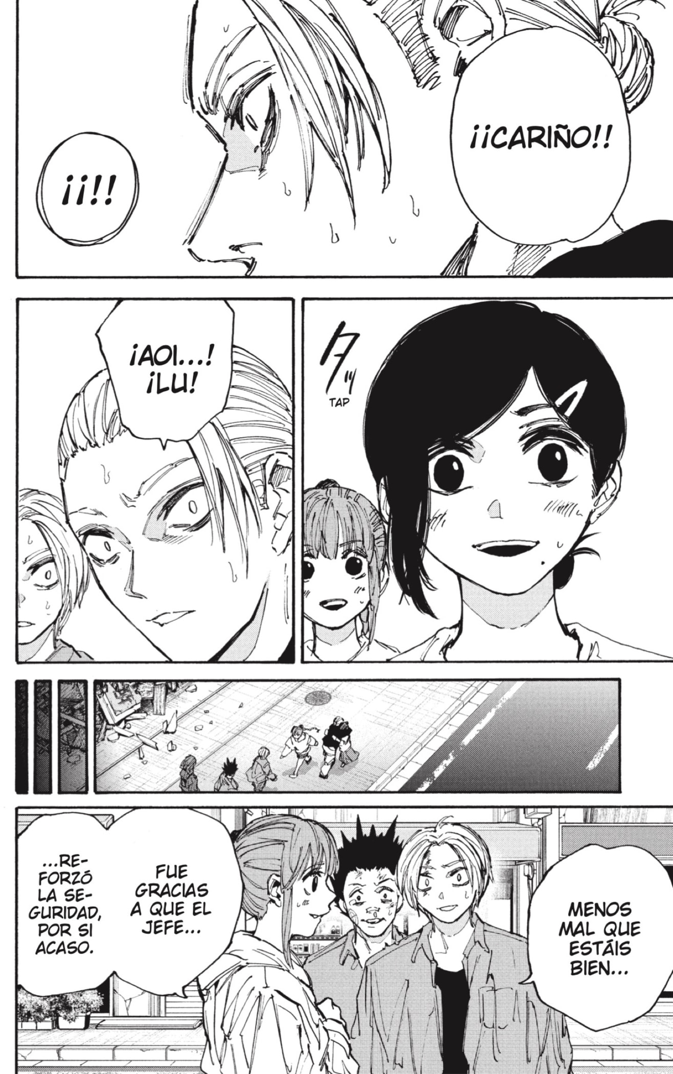 Read Sakamoto Days (ES) Manga Online
