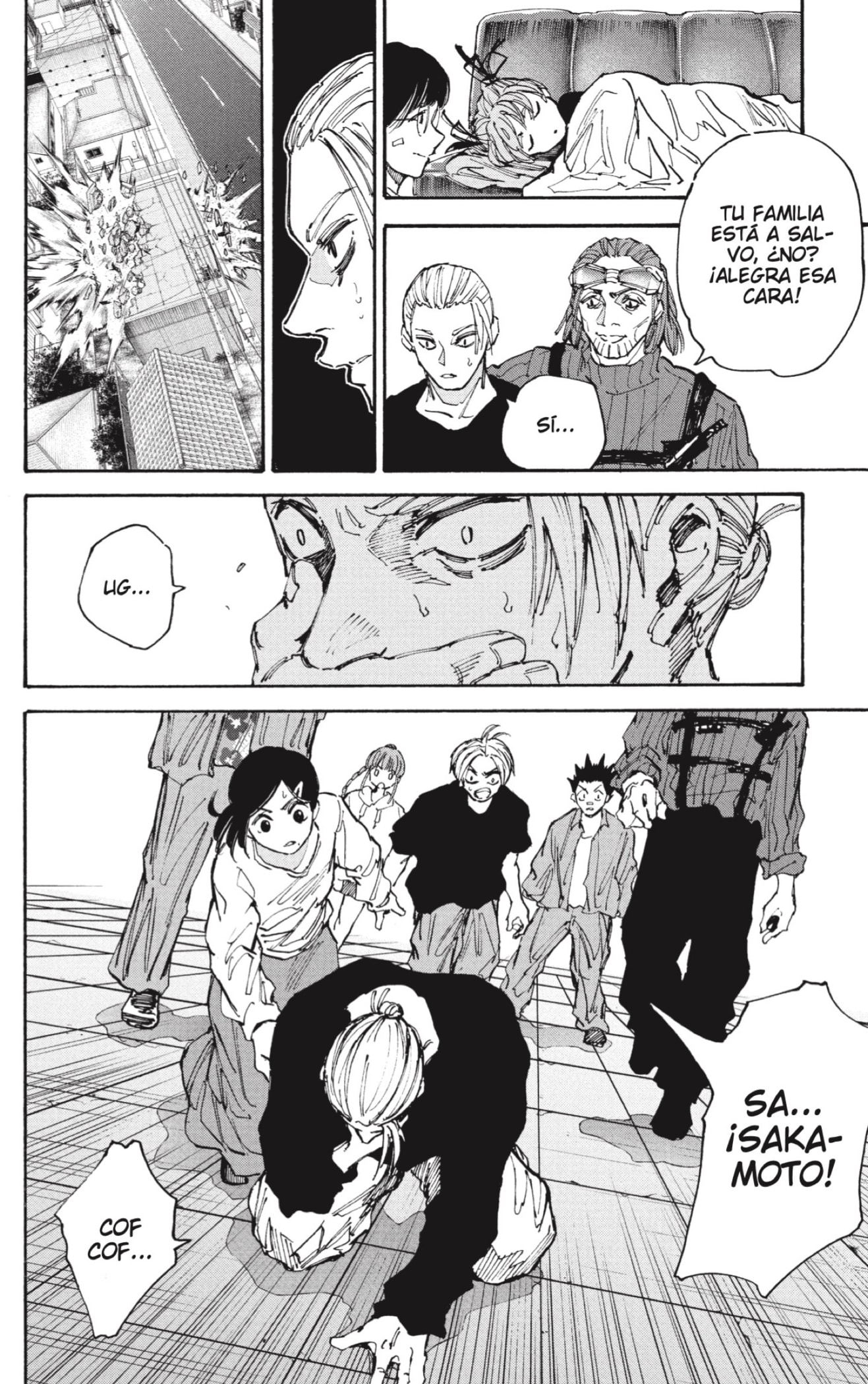 Read Sakamoto Days (ES) Manga Online