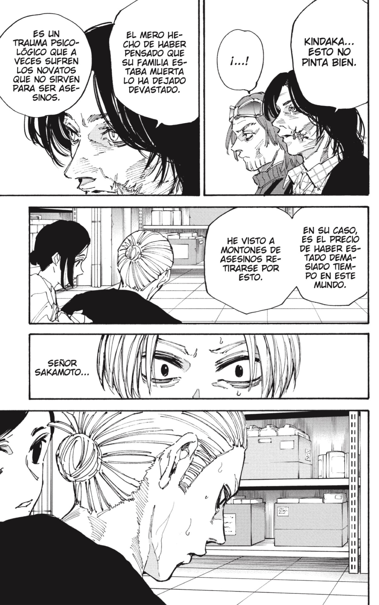 Read Sakamoto Days (ES) Manga Online