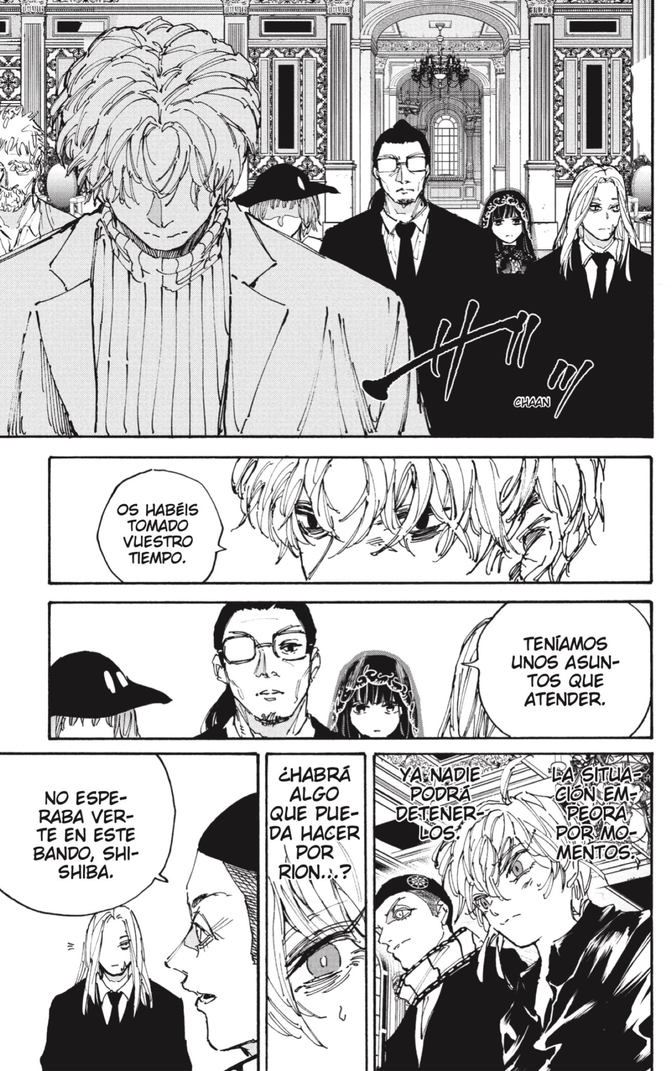 Read Sakamoto Days (ES) Manga Online