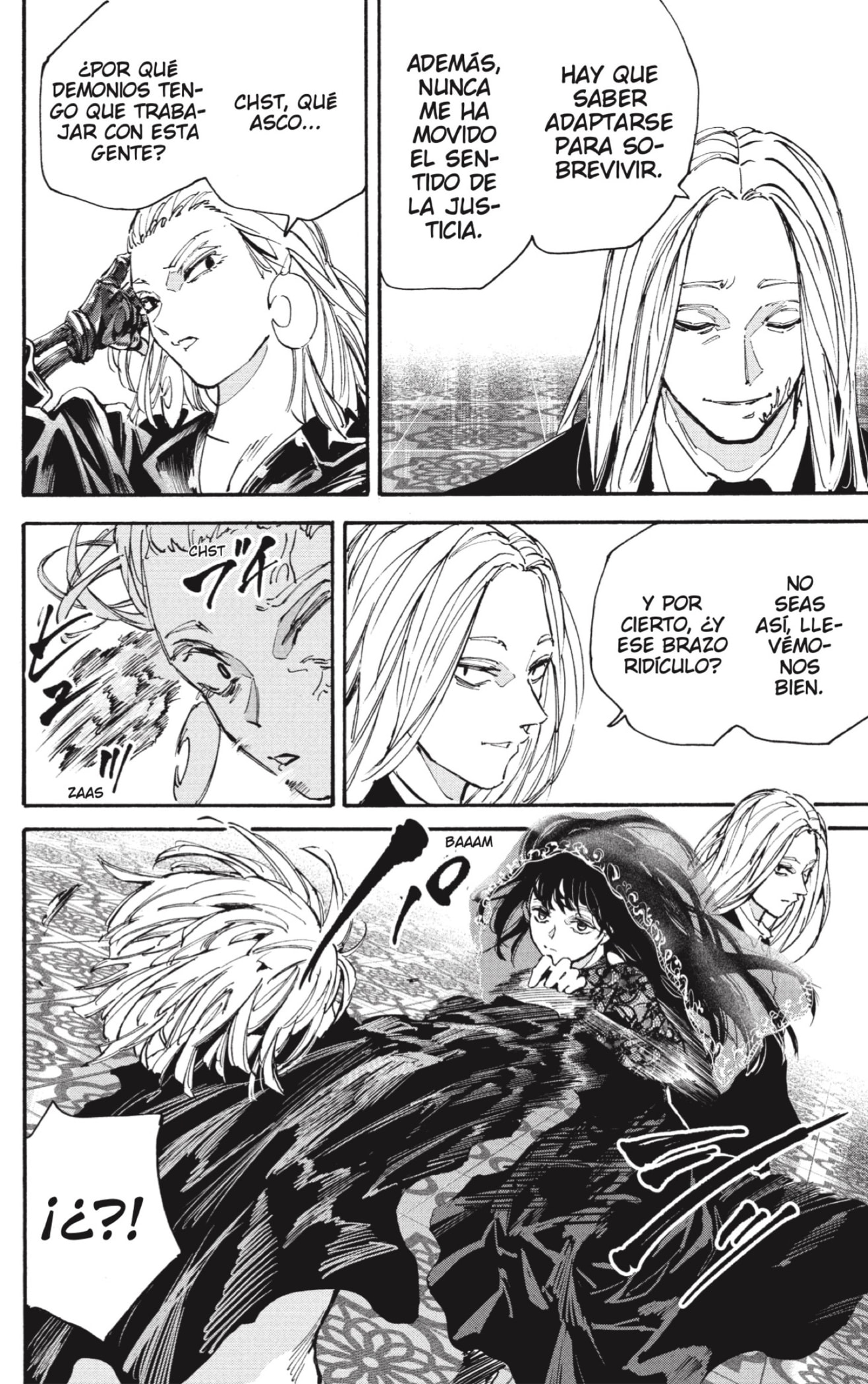 Read Sakamoto Days (ES) Manga Online