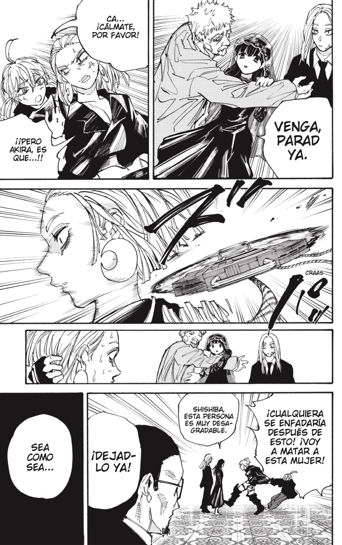 Read Sakamoto Days (ES) Manga Online