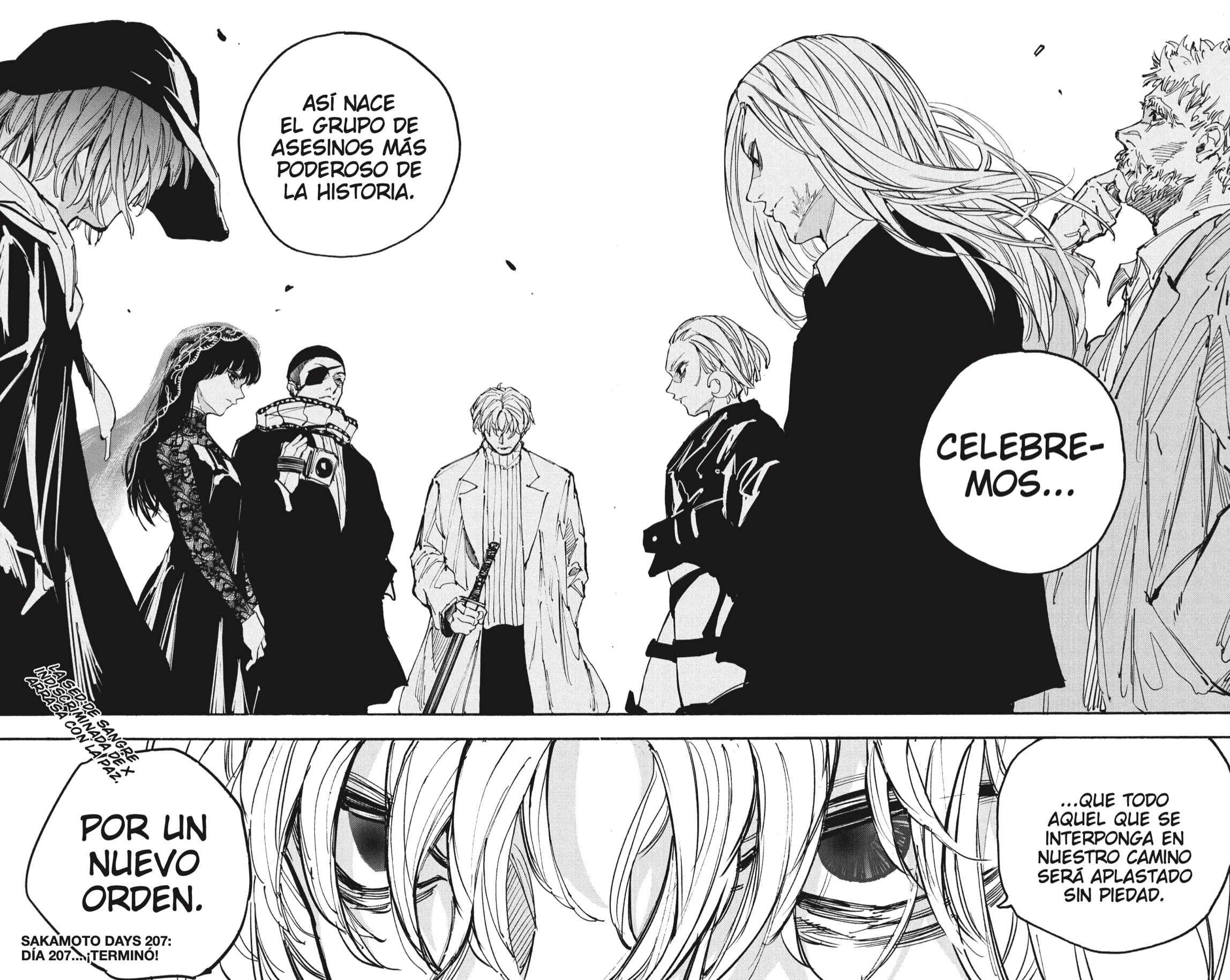 Read Sakamoto Days (ES) Manga Online