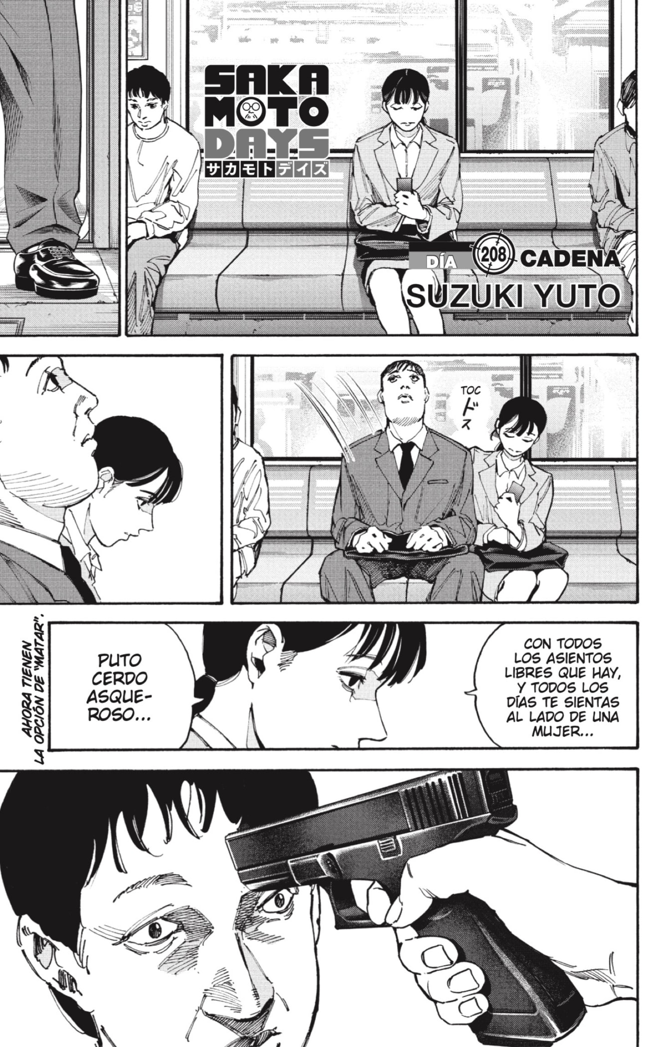 Read Sakamoto Days (ES) Manga Online