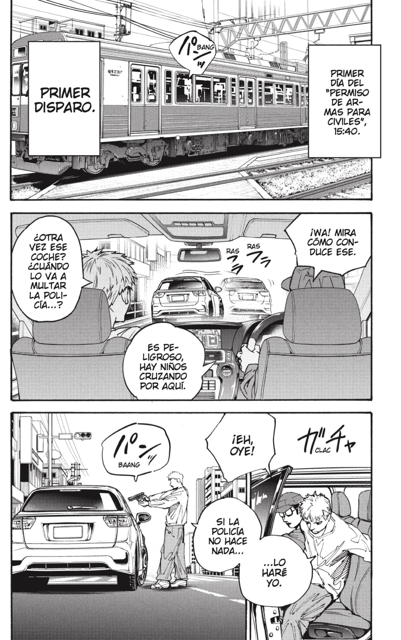 Read Sakamoto Days (ES) Manga Online