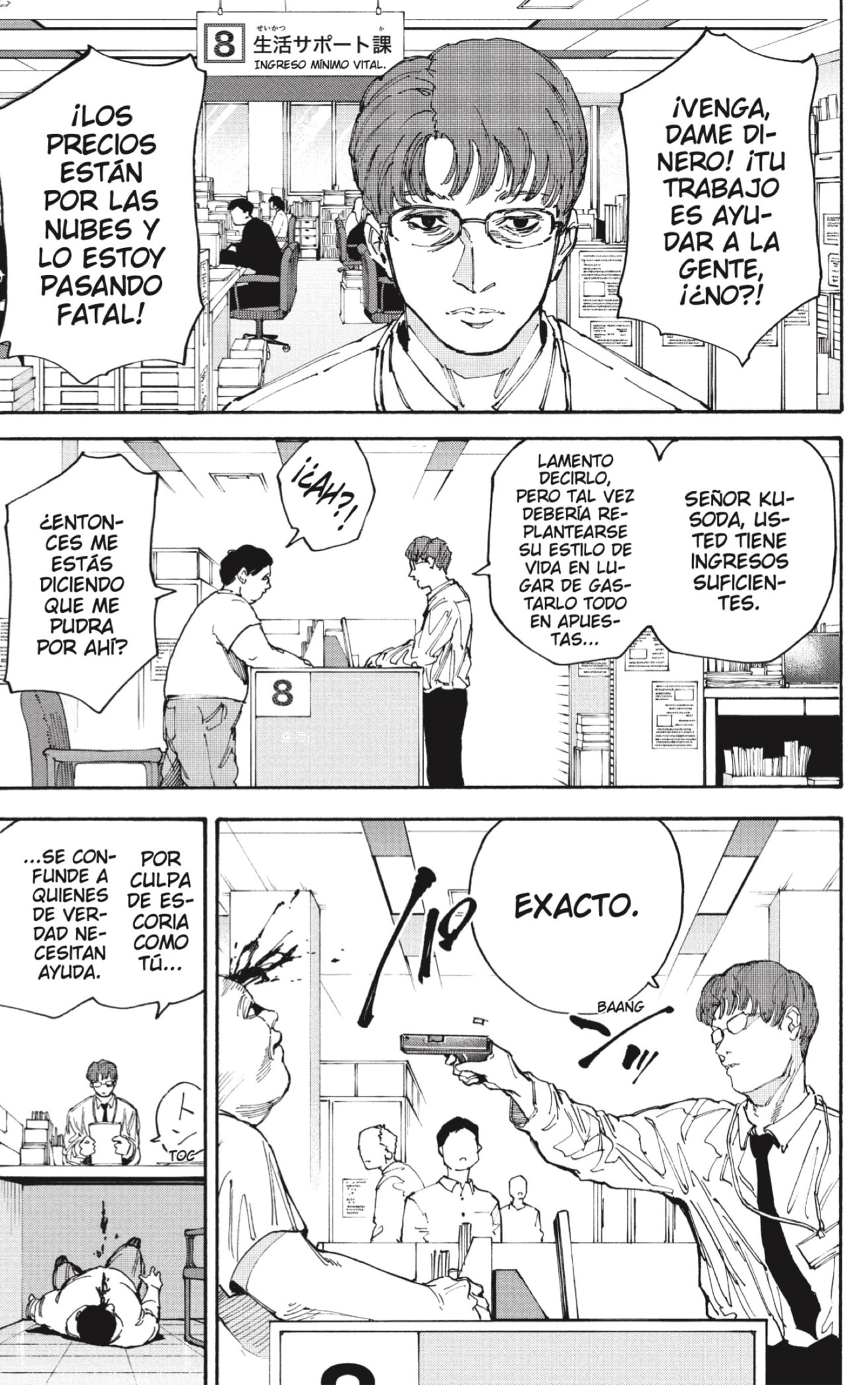 Read Sakamoto Days (ES) Manga Online