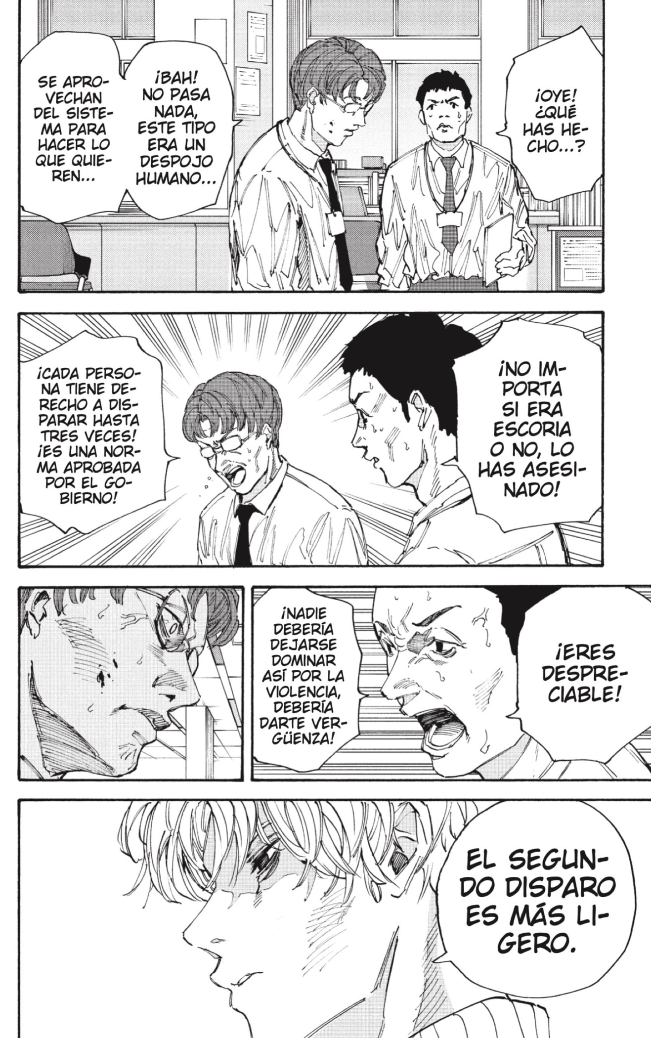 Read Sakamoto Days (ES) Manga Online