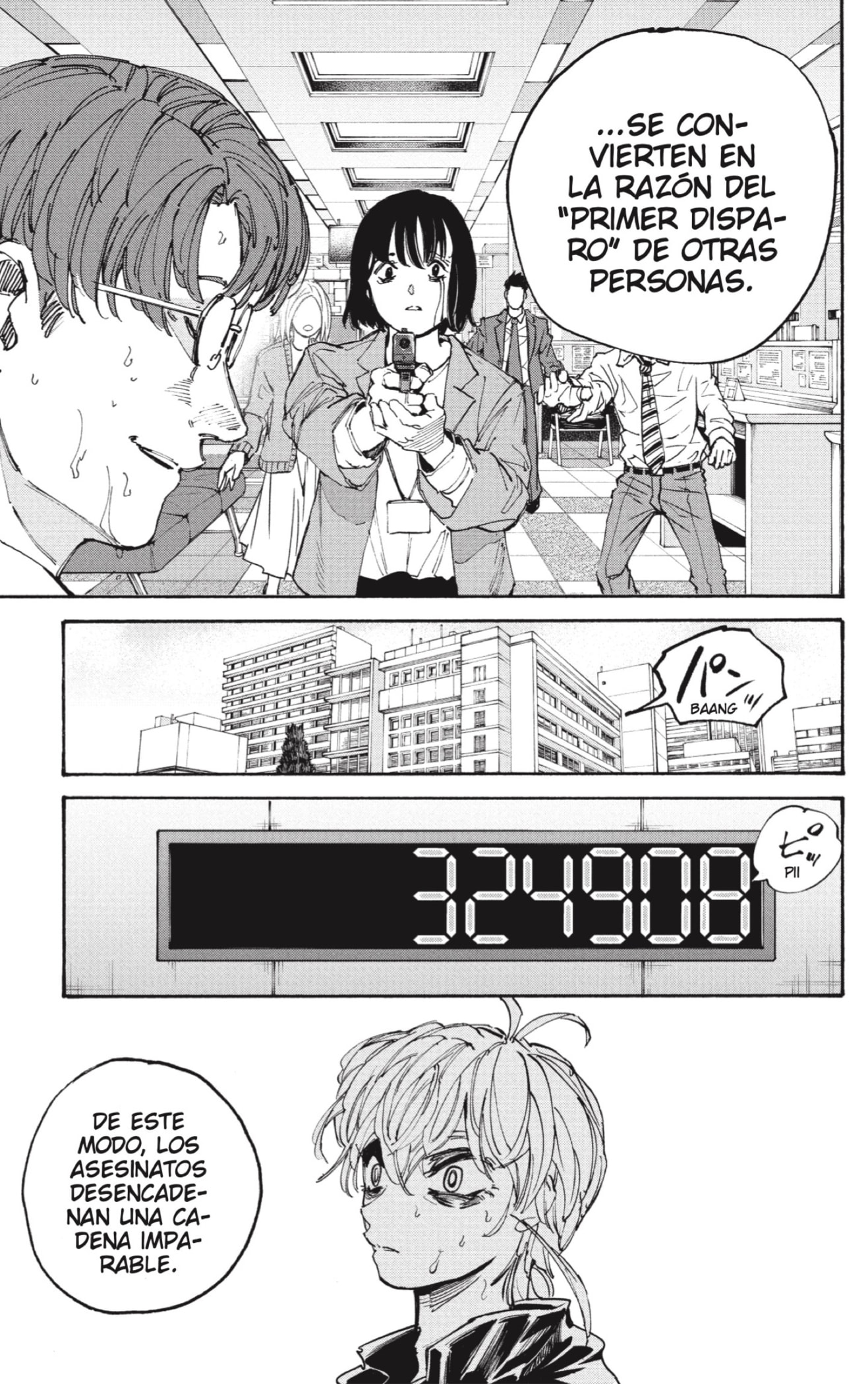 Read Sakamoto Days (ES) Manga Online