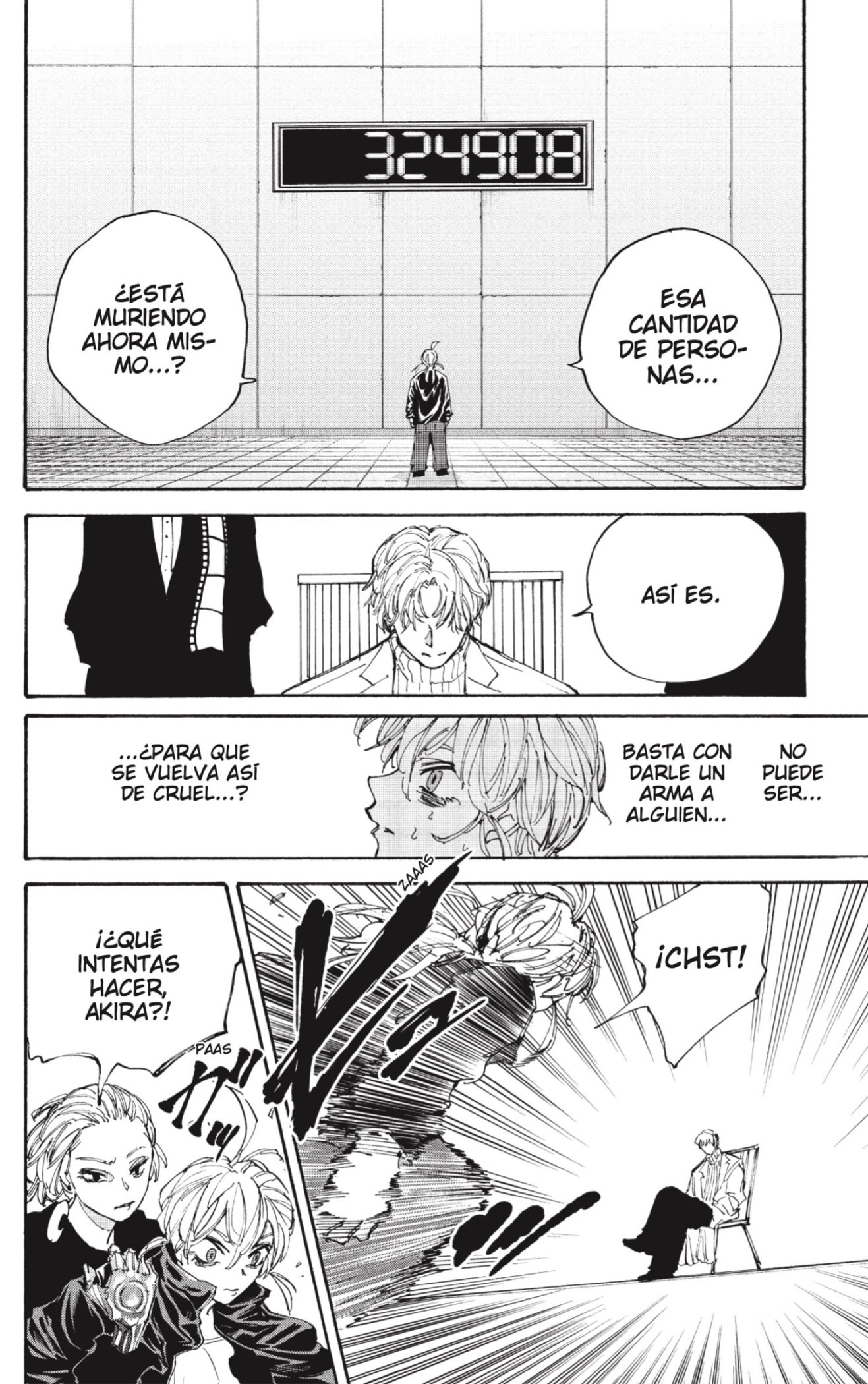 Read Sakamoto Days (ES) Manga Online