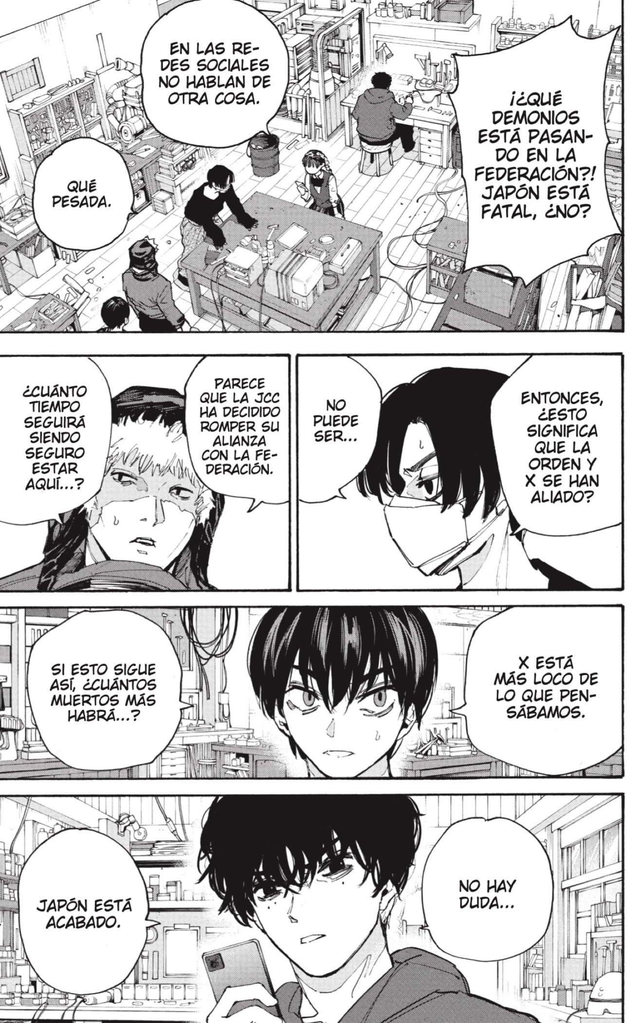 Read Sakamoto Days (ES) Manga Online