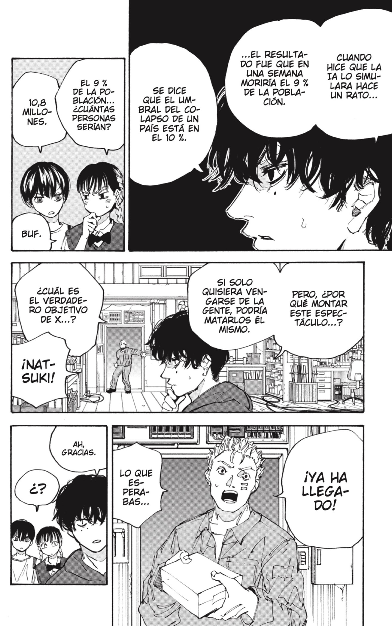 Read Sakamoto Days (ES) Manga Online