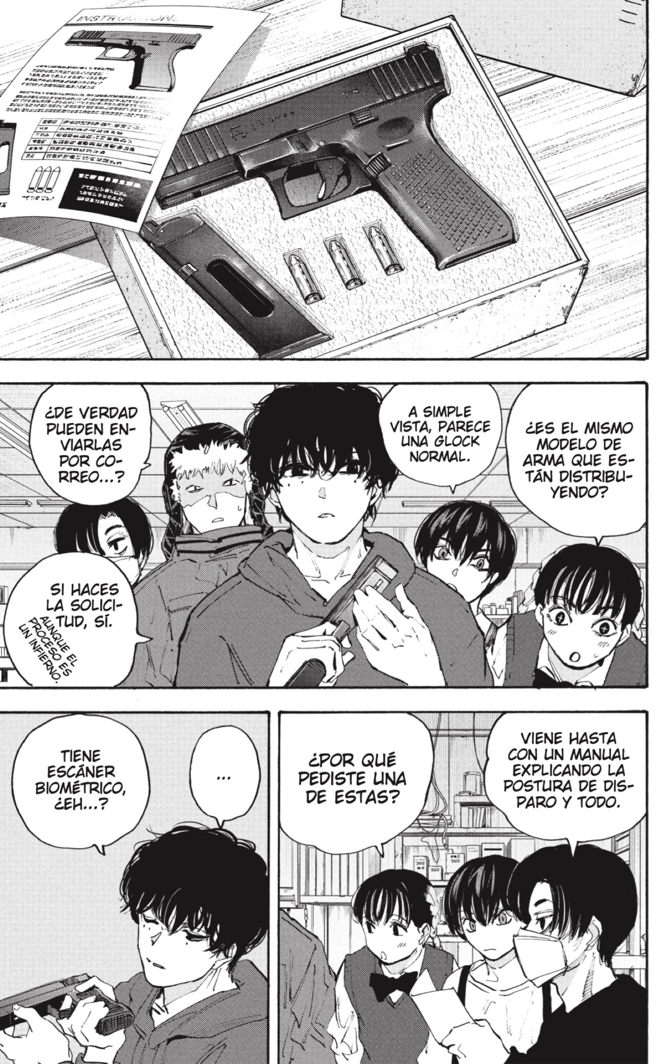 Read Sakamoto Days (ES) Manga Online