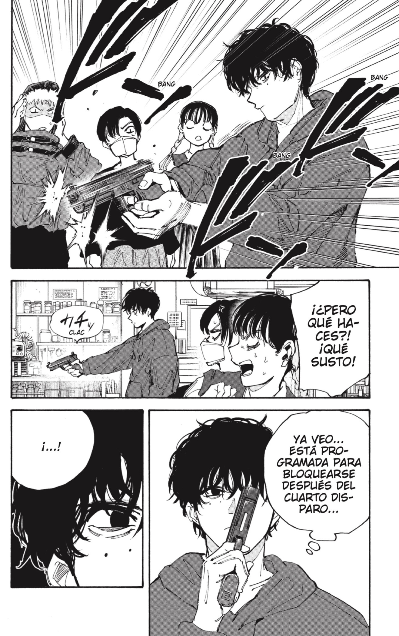 Read Sakamoto Days (ES) Manga Online