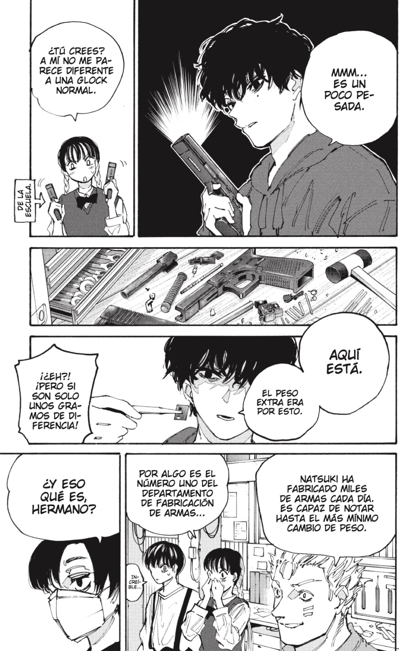 Read Sakamoto Days (ES) Manga Online