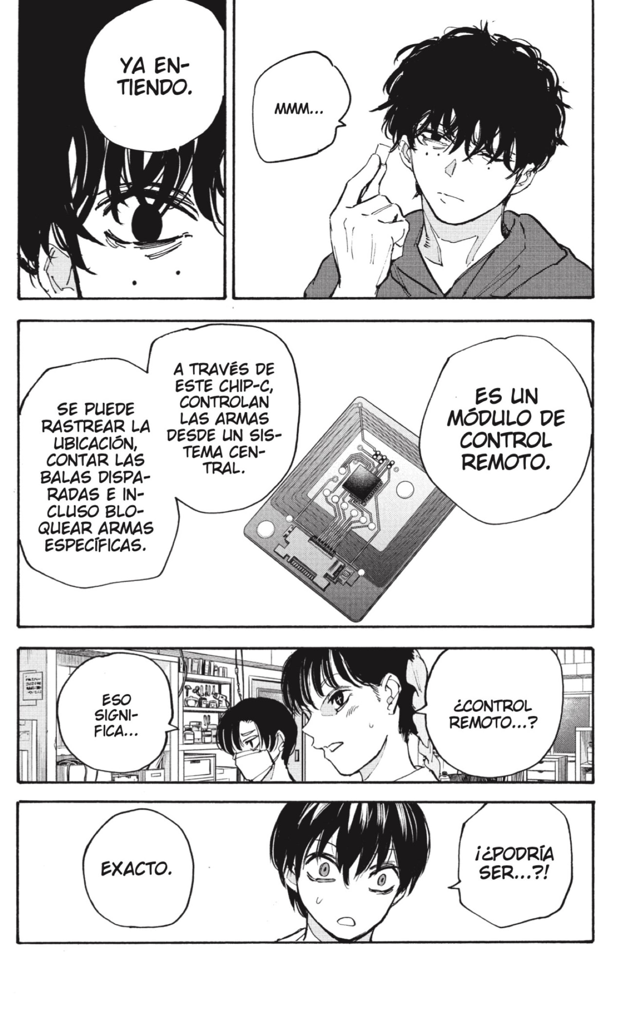 Read Sakamoto Days (ES) Manga Online