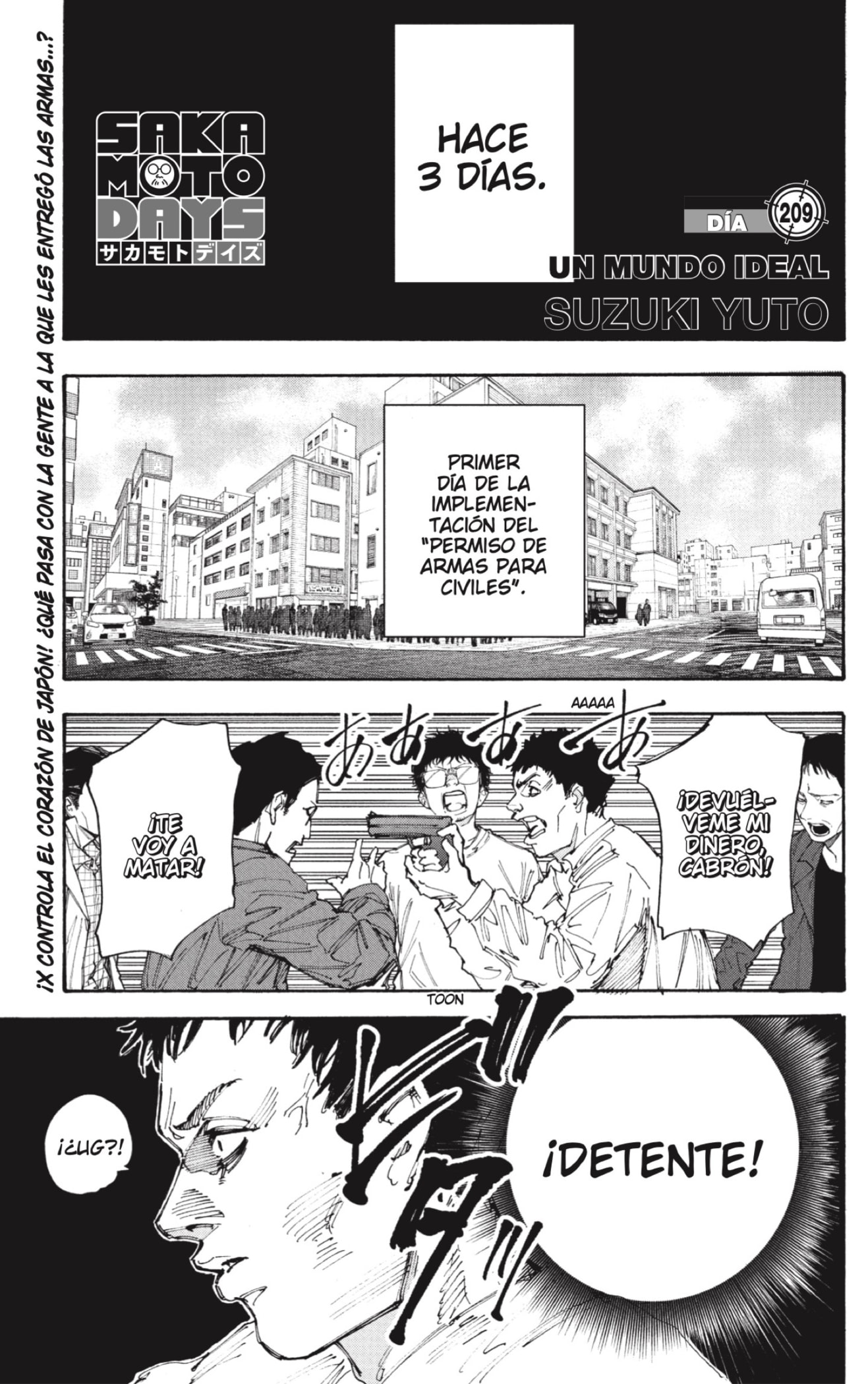 Read Sakamoto Days (ES) Manga Online