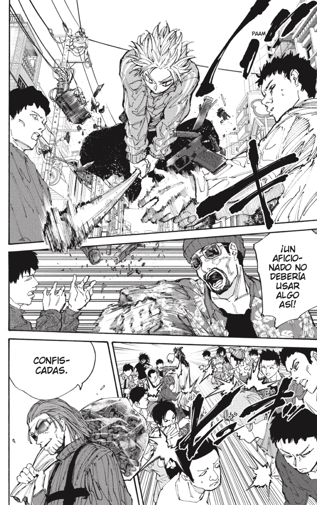 Read Sakamoto Days (ES) Manga Online