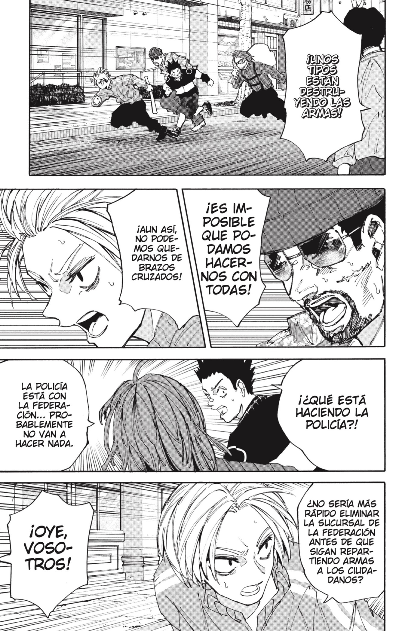 Read Sakamoto Days (ES) Manga Online
