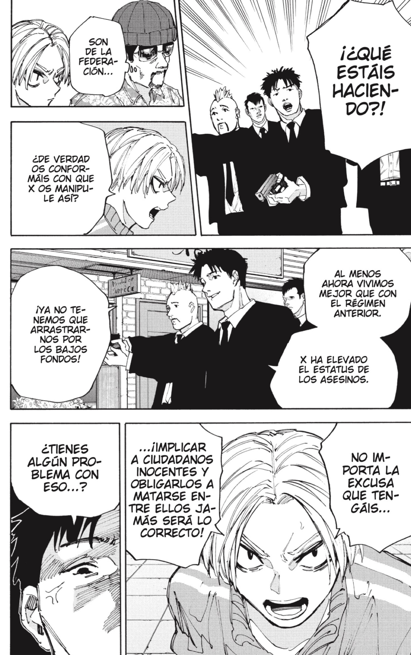 Read Sakamoto Days (ES) Manga Online