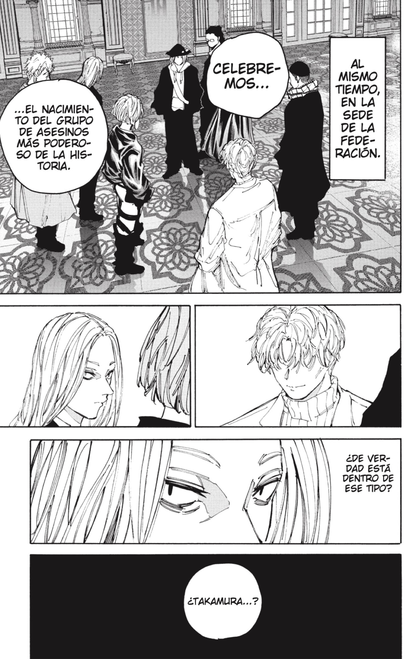 Read Sakamoto Days (ES) Manga Online