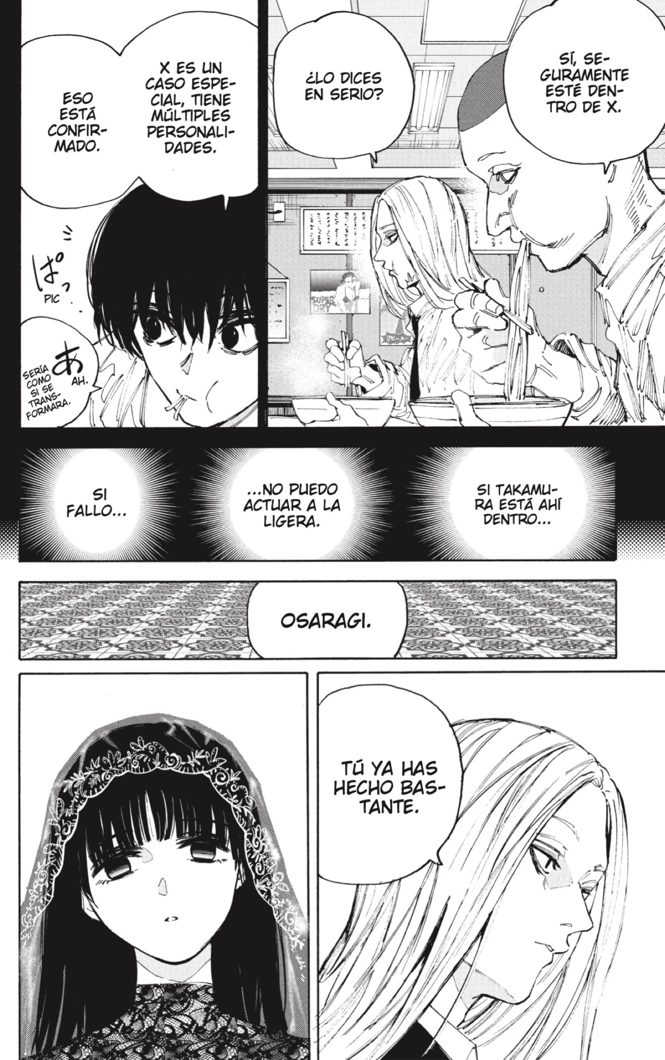 Read Sakamoto Days (ES) Manga Online