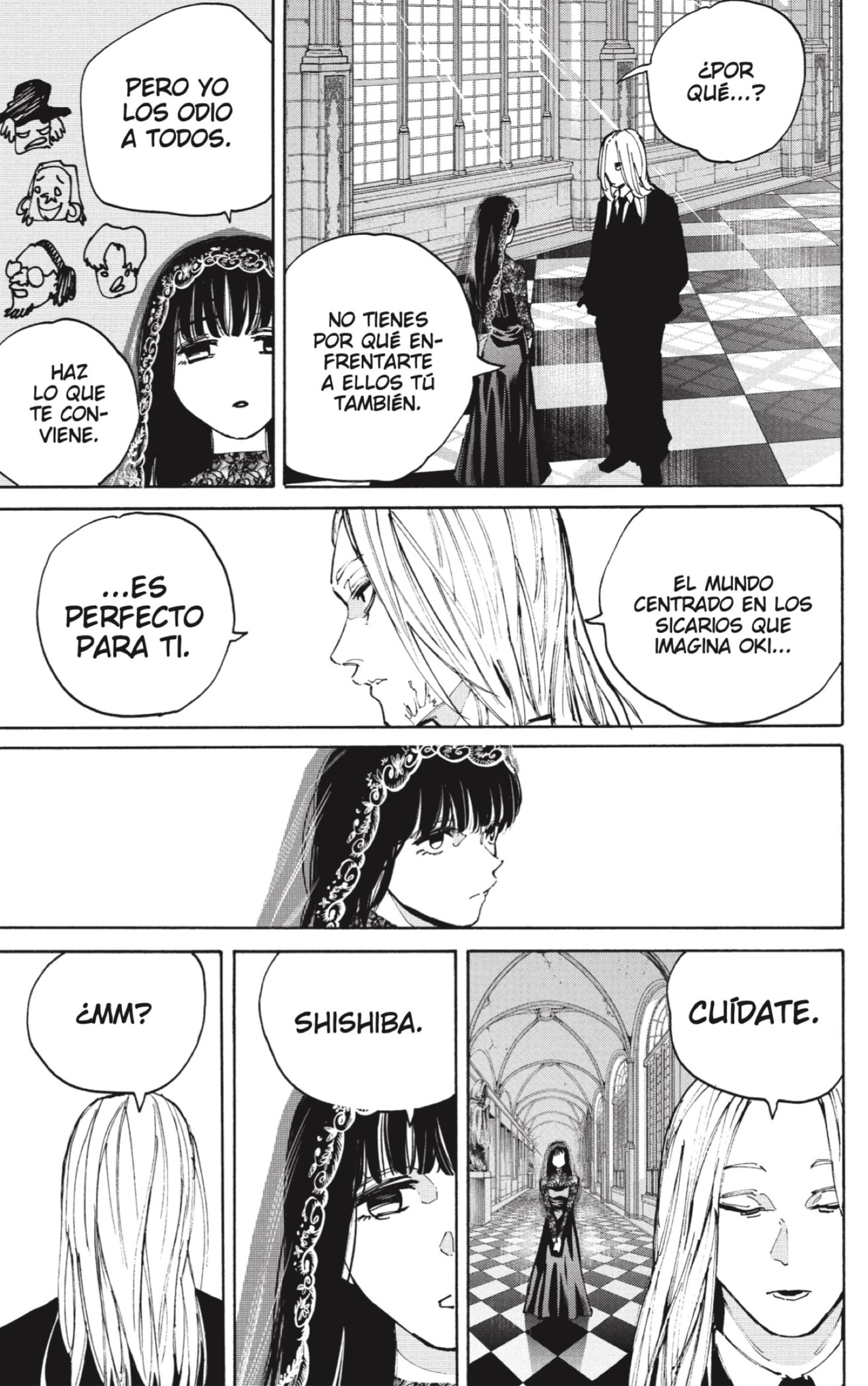 Read Sakamoto Days (ES) Manga Online