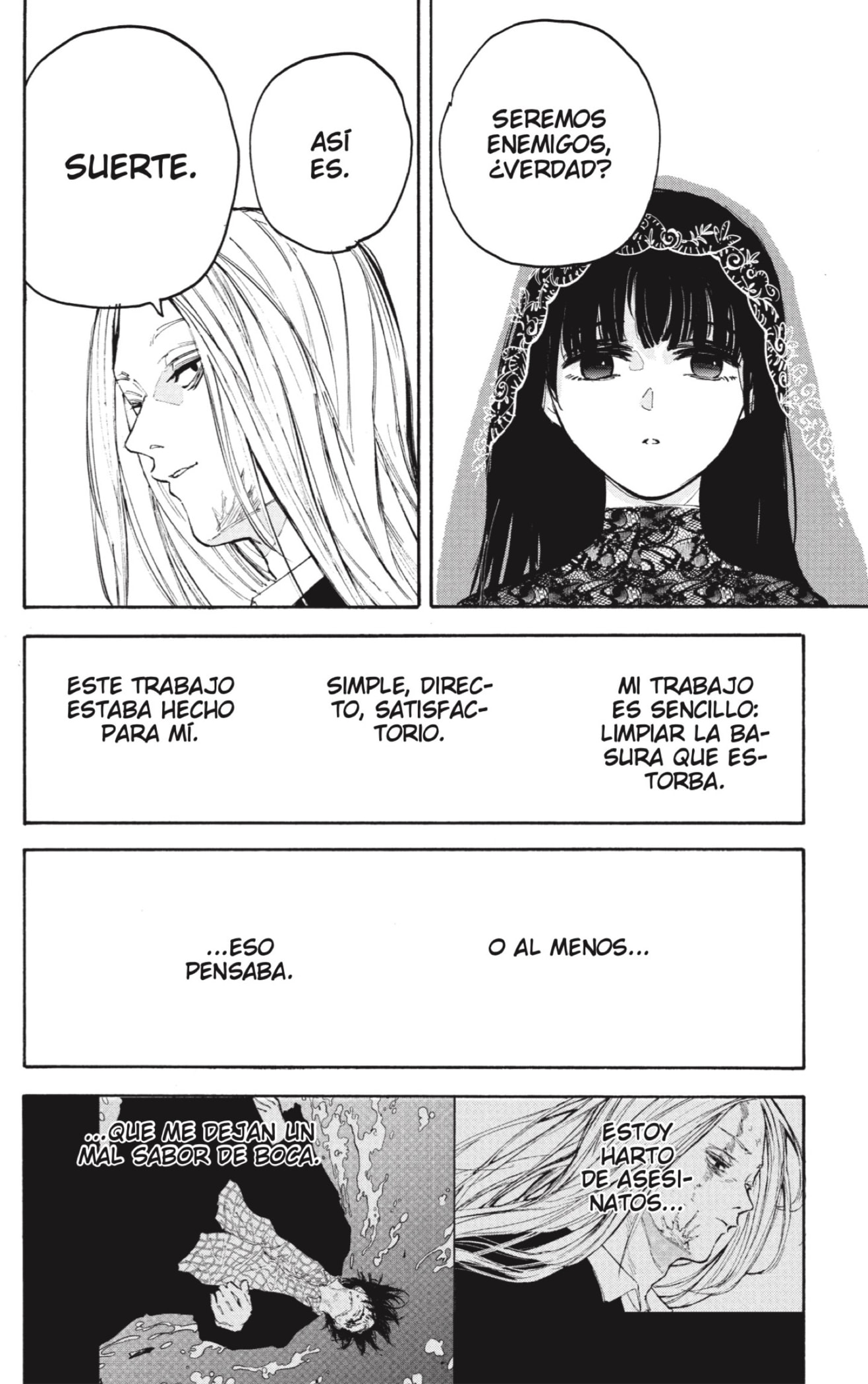 Read Sakamoto Days (ES) Manga Online