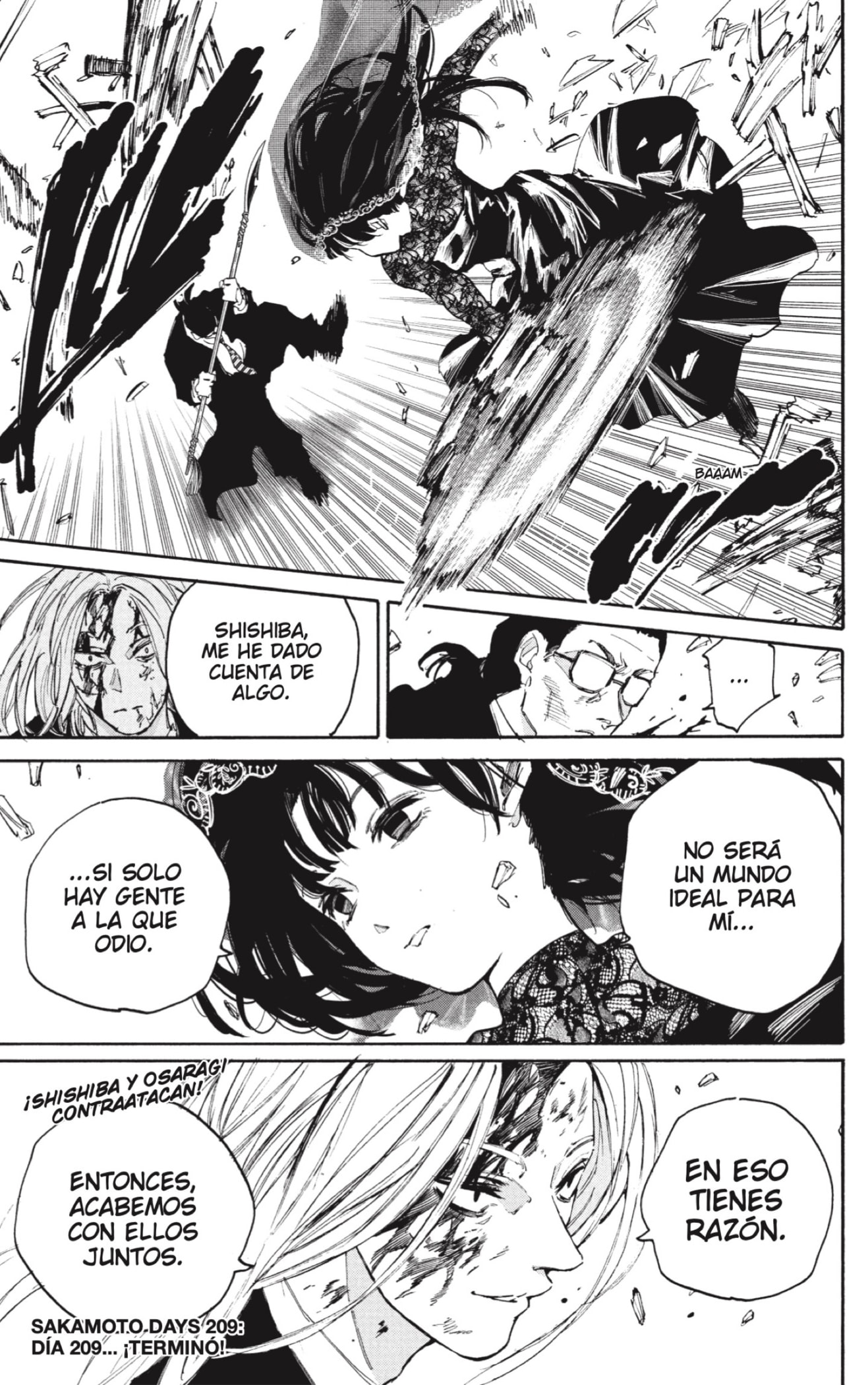 Read Sakamoto Days (ES) Manga Online