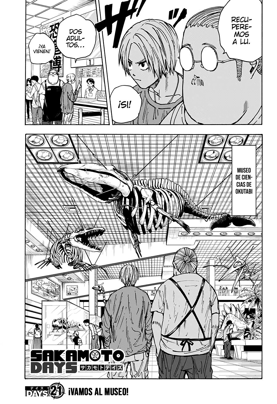 Read Sakamoto Days (ES) Manga Online