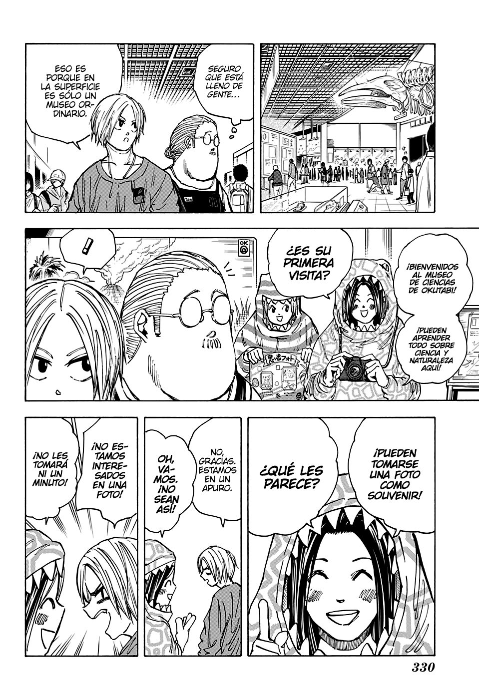 Read Sakamoto Days (ES) Manga Online