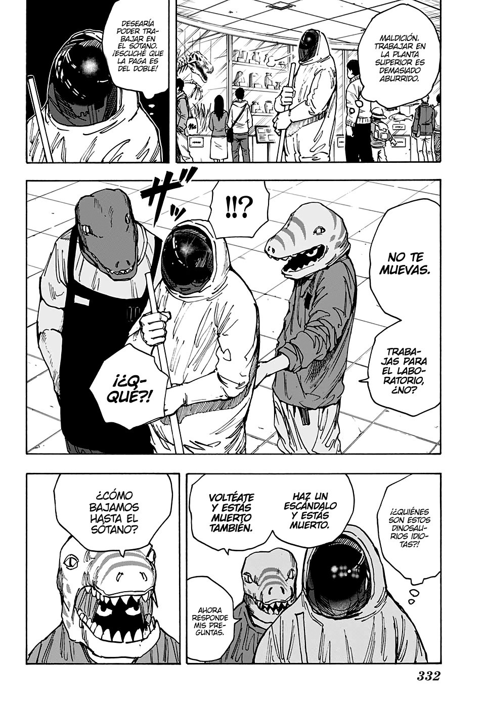 Read Sakamoto Days (ES) Manga Online