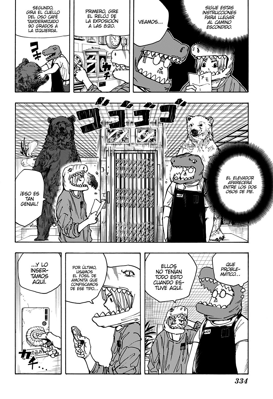 Read Sakamoto Days (ES) Manga Online