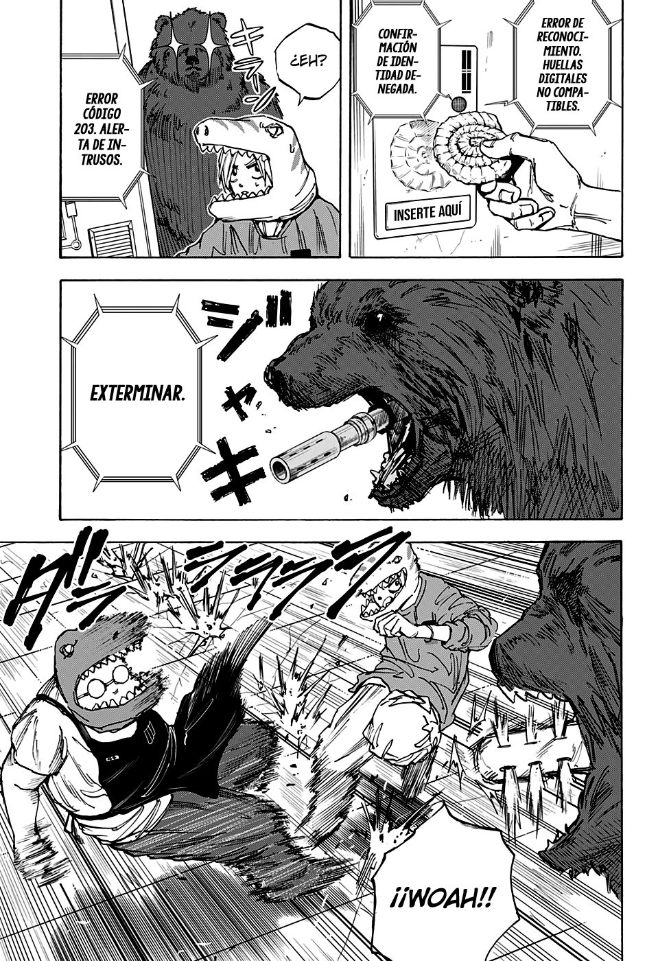 Read Sakamoto Days (ES) Manga Online