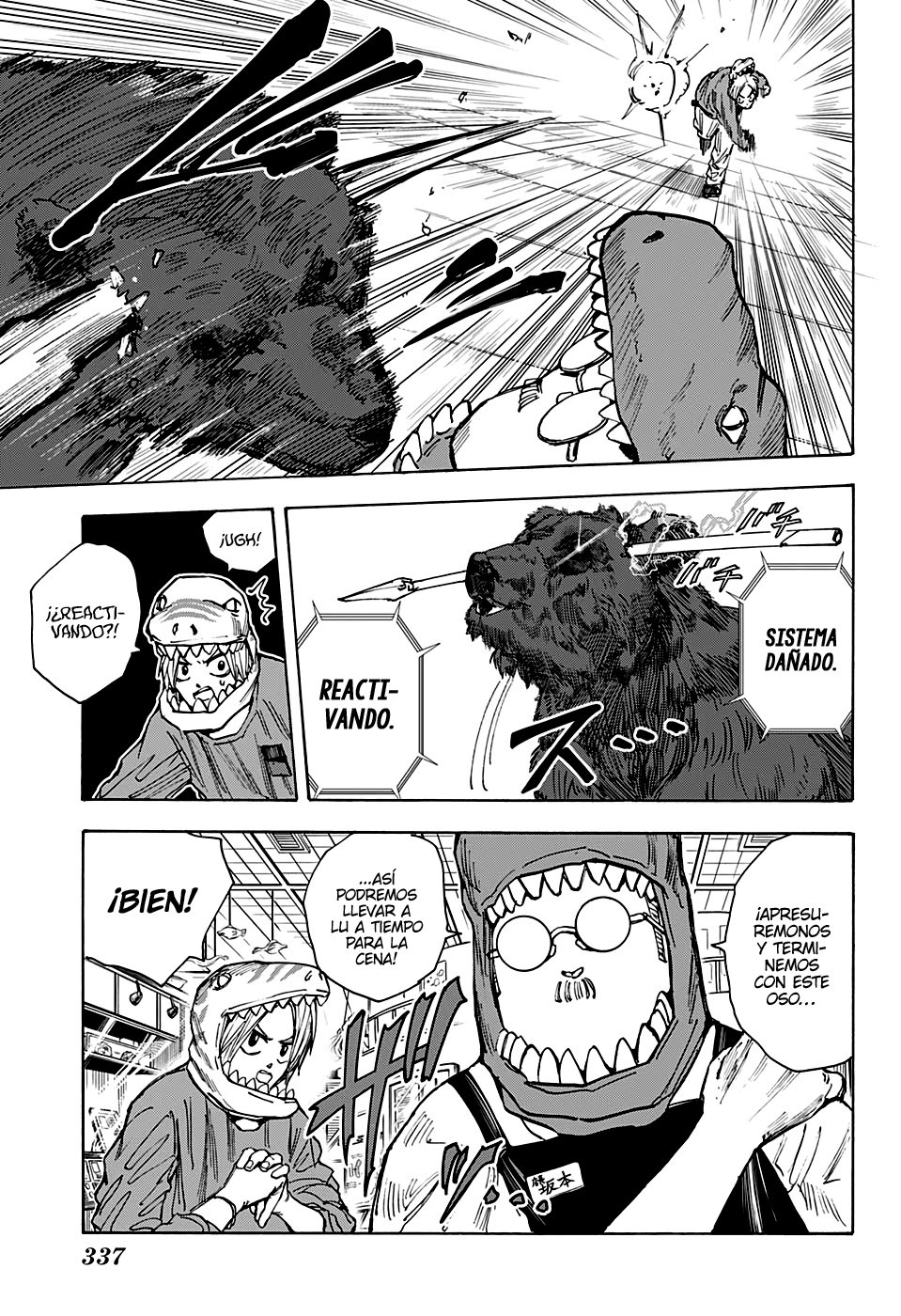 Read Sakamoto Days (ES) Manga Online
